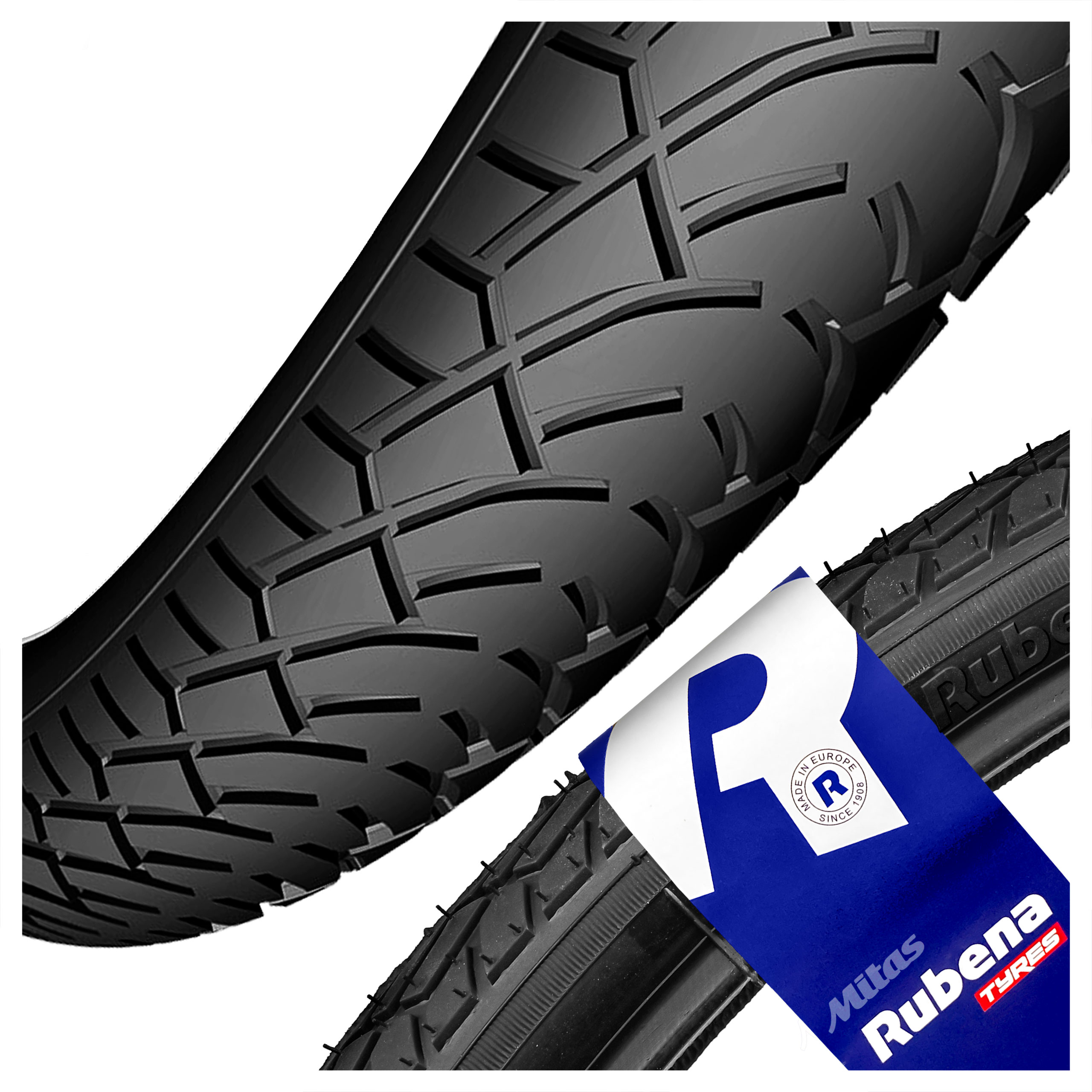 

Opona Rowerowa Rubena Walrus 26x1,75 47-559