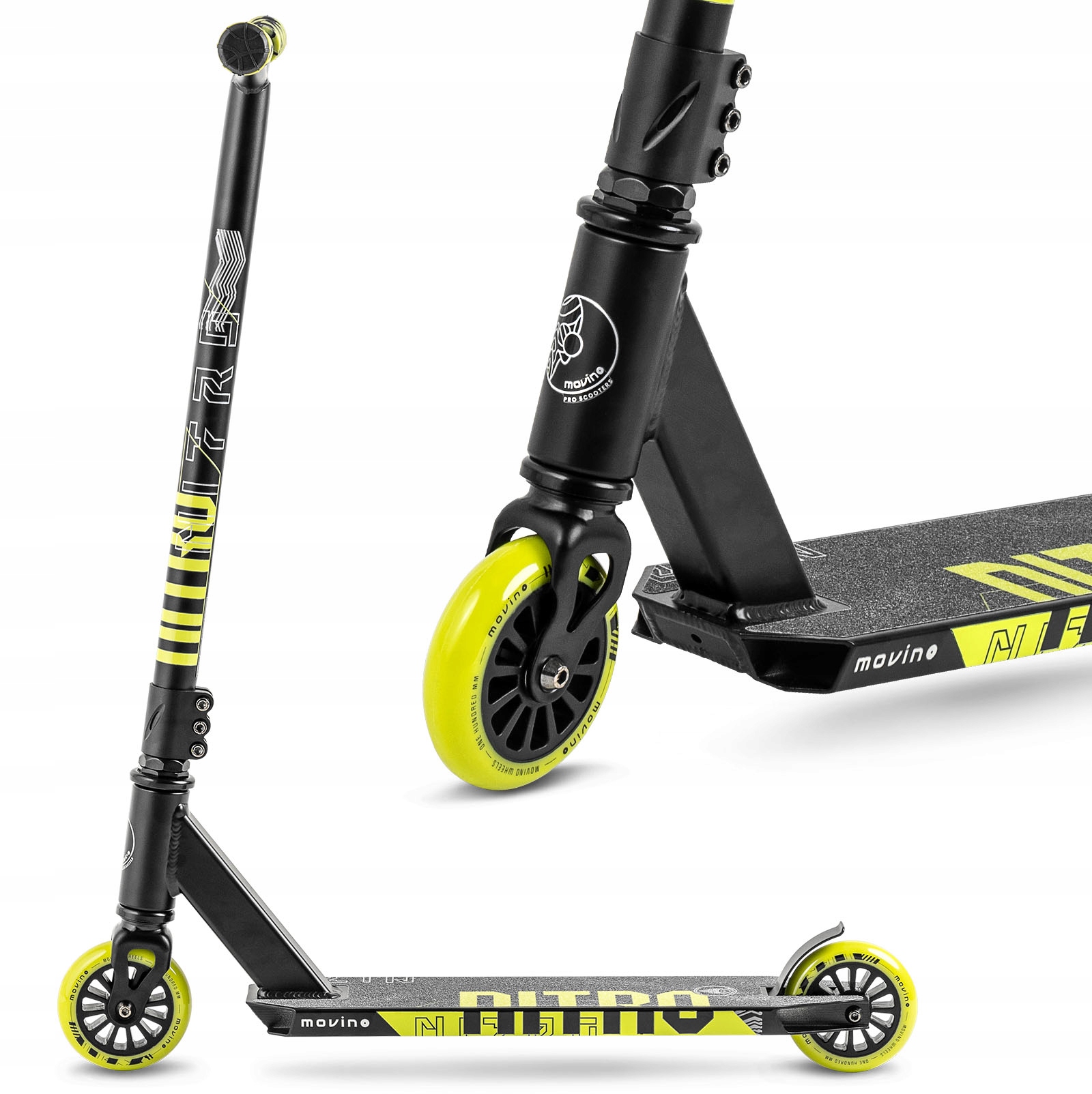 Hulajnoga wyczynowa Movino Nitro