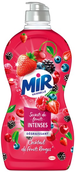 

Mir Płyn do Mycia Naczyń Czerwone Owocowe 500ml Fr