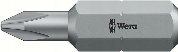 

Bit wkrętów płasko-krzyżowych 5/16'' PH3x32mm Wera