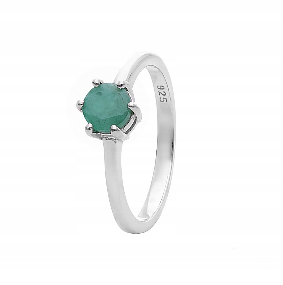 Prstýnek Ag 925 Smaragd NA1544-R-EM-WP vel.11