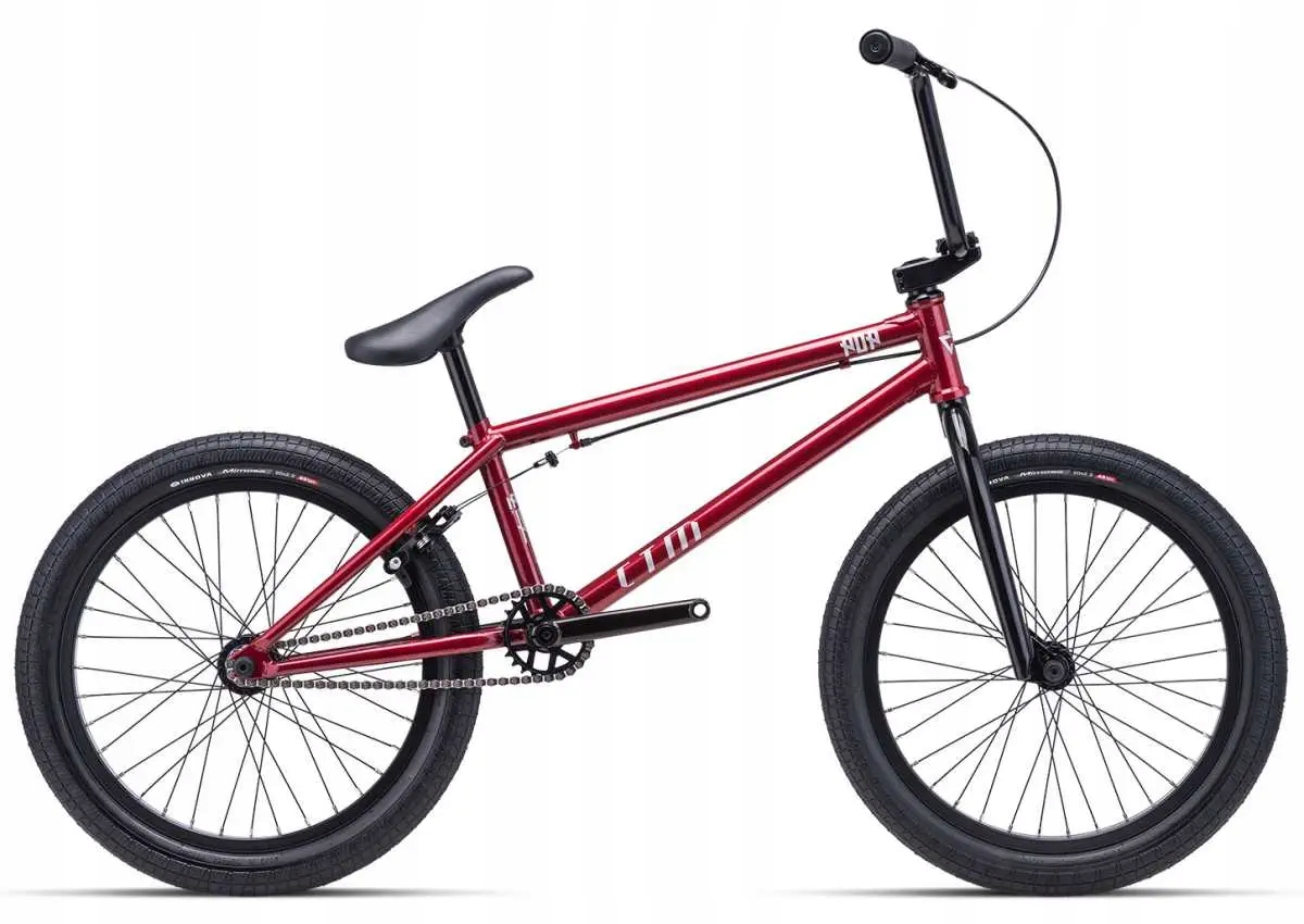 Rower Bmx Ctm Pop 20" Cr-Mo Dark Red
