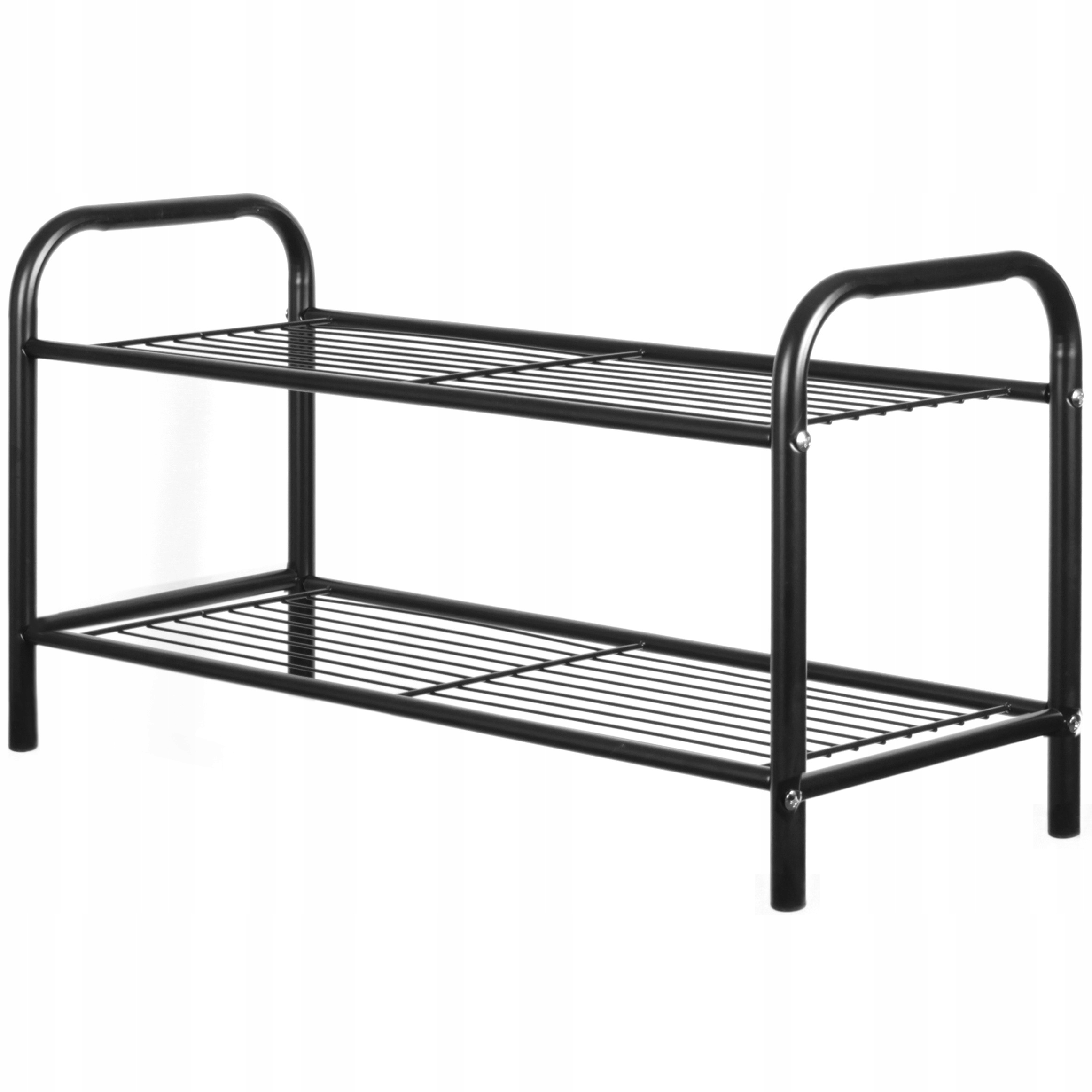 PÓŁKA REGAŁ SZAFKA METALOWA STOJAK NA BUTY OBUWIE PRZEDPOKÓJ HOL Szerokość mebla 65 cm