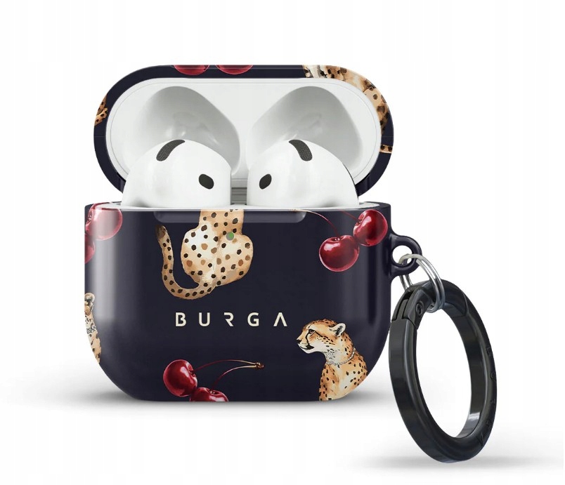 Etui Burga Cougar case For AirPods 4