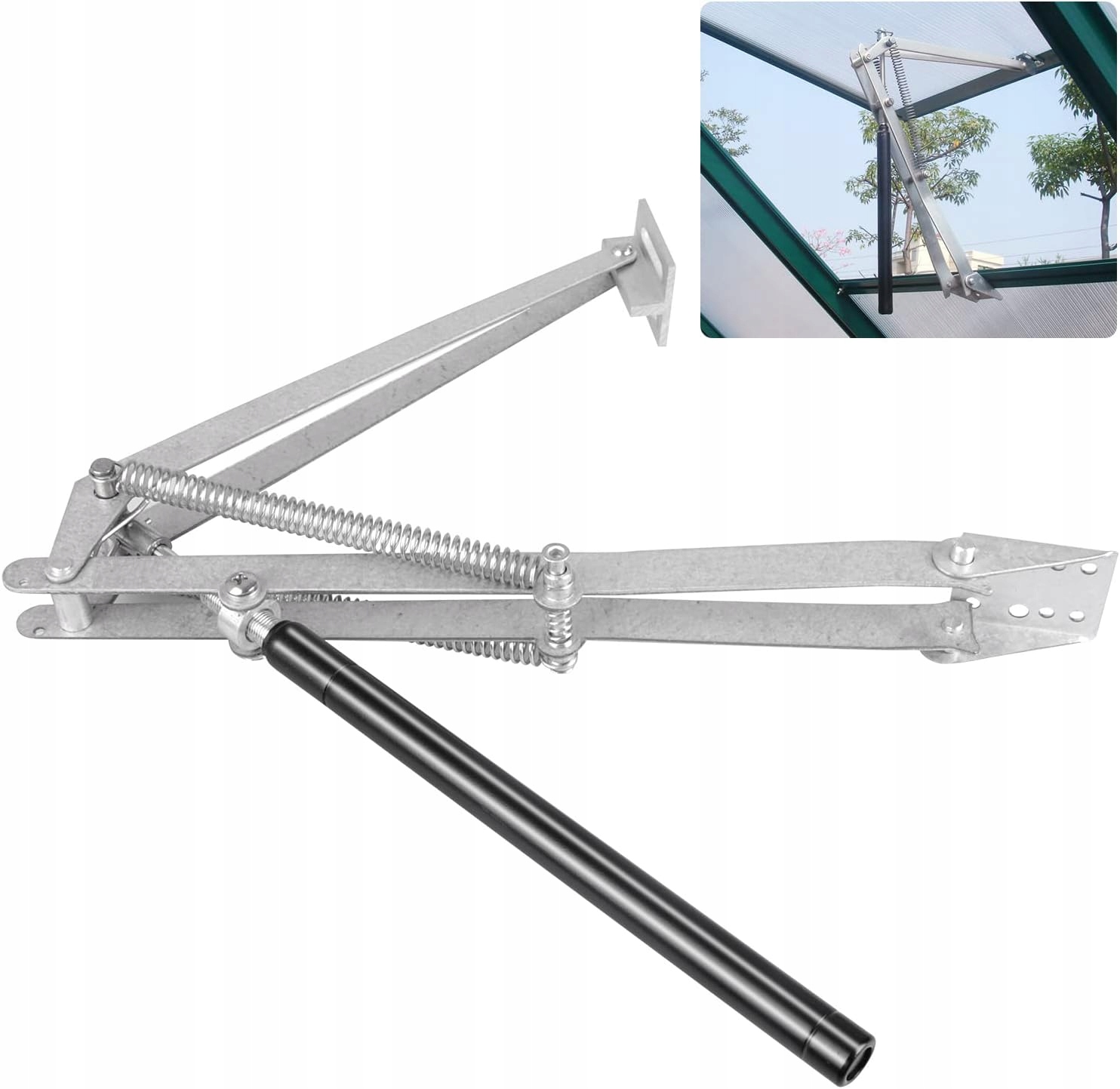 Automatický Otvírač Okna Do Skleníku Otvírač Oken Dvojitá pružina