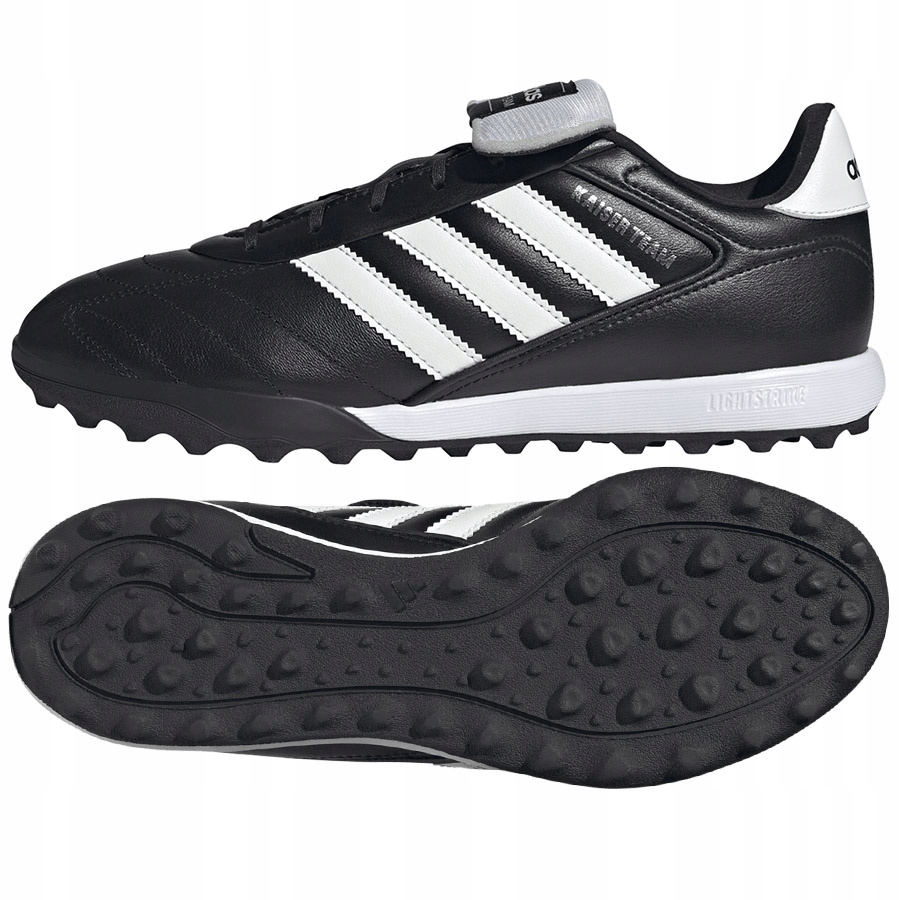 Adidas Kaiser Team 2 (40) Pánské turfové boty, černá barva