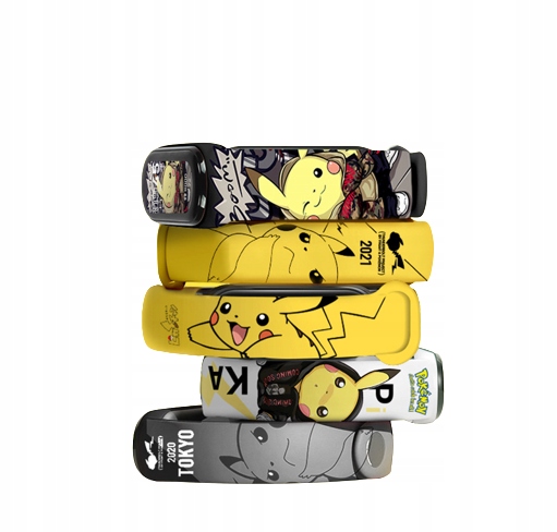 ZEGAREK LED SMARTBAND POKEMON OPASKA DLA DZIECKA Wiek dziecka 3 lata +