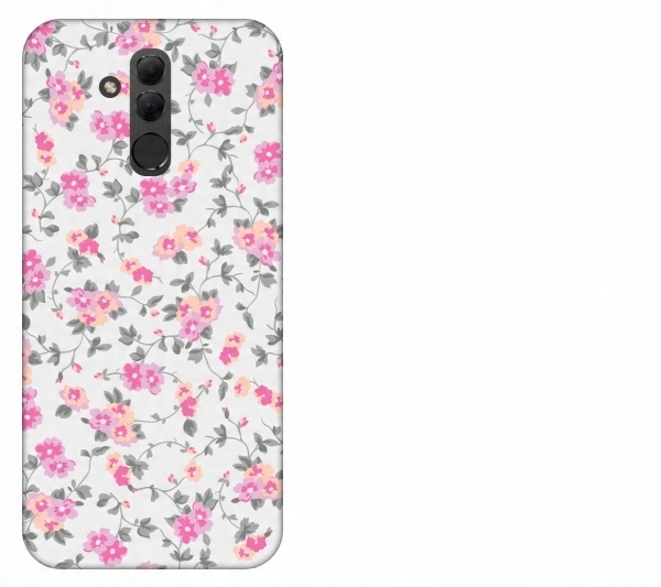 

Etui pokrowiec Huawei Mate 20 Lite Floral kwiaty