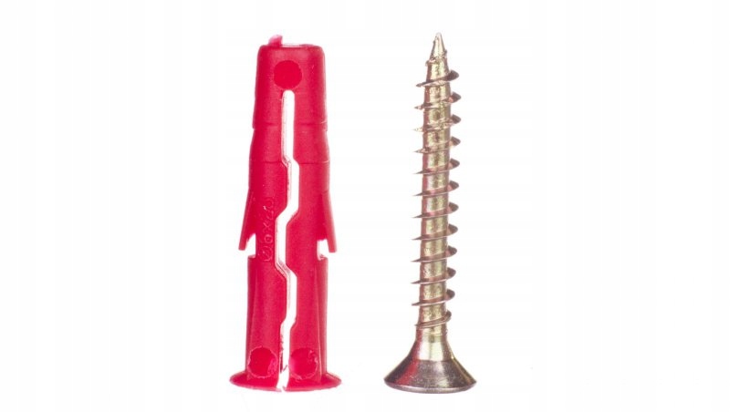 Kołki rozporowe Rawlplug UNO-06+430 6 x 30 mm 100 szt.