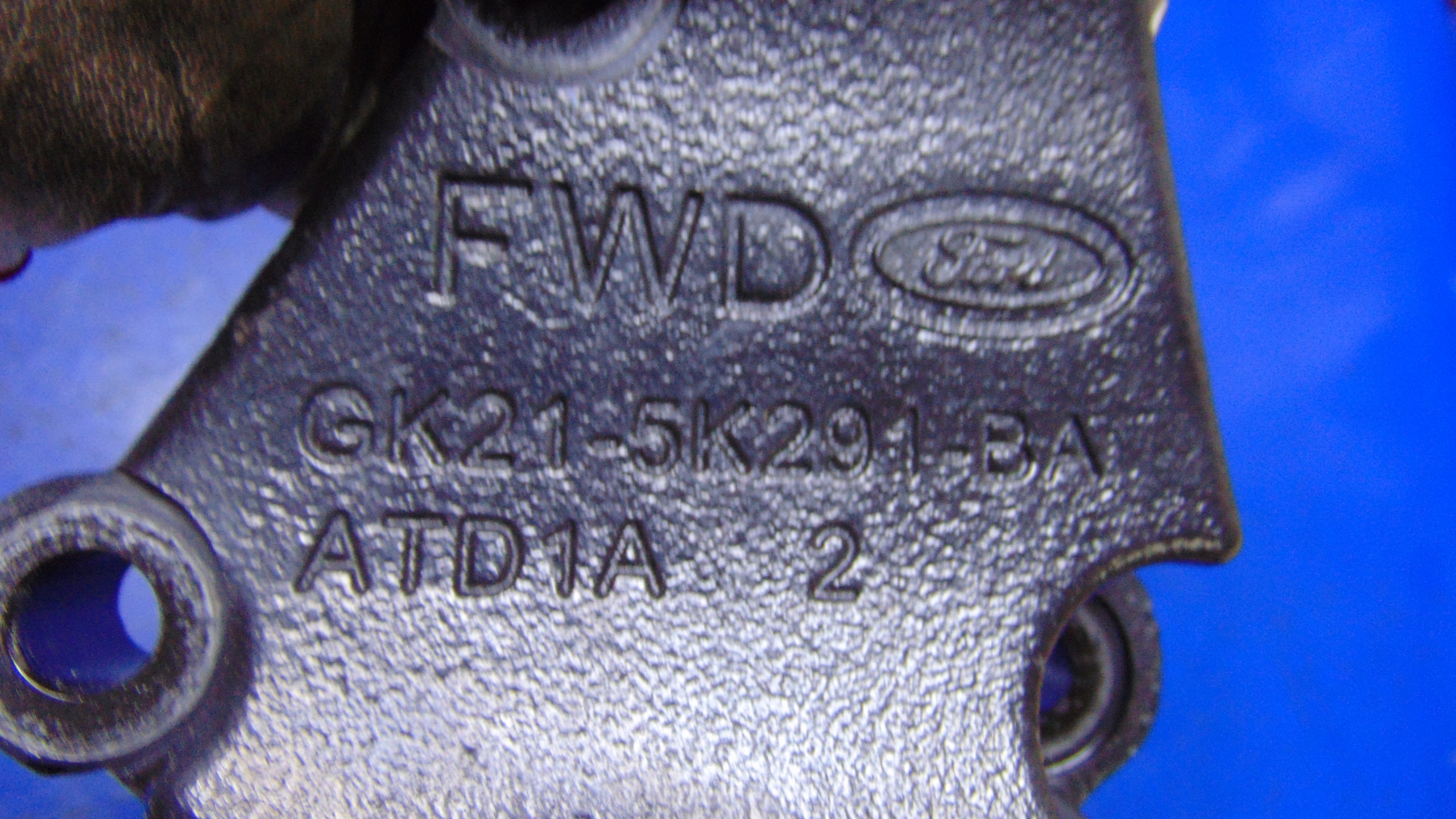 supporto staffa DPF 2.0TDCI FORD TRANSIT MK8 12-20 ROK