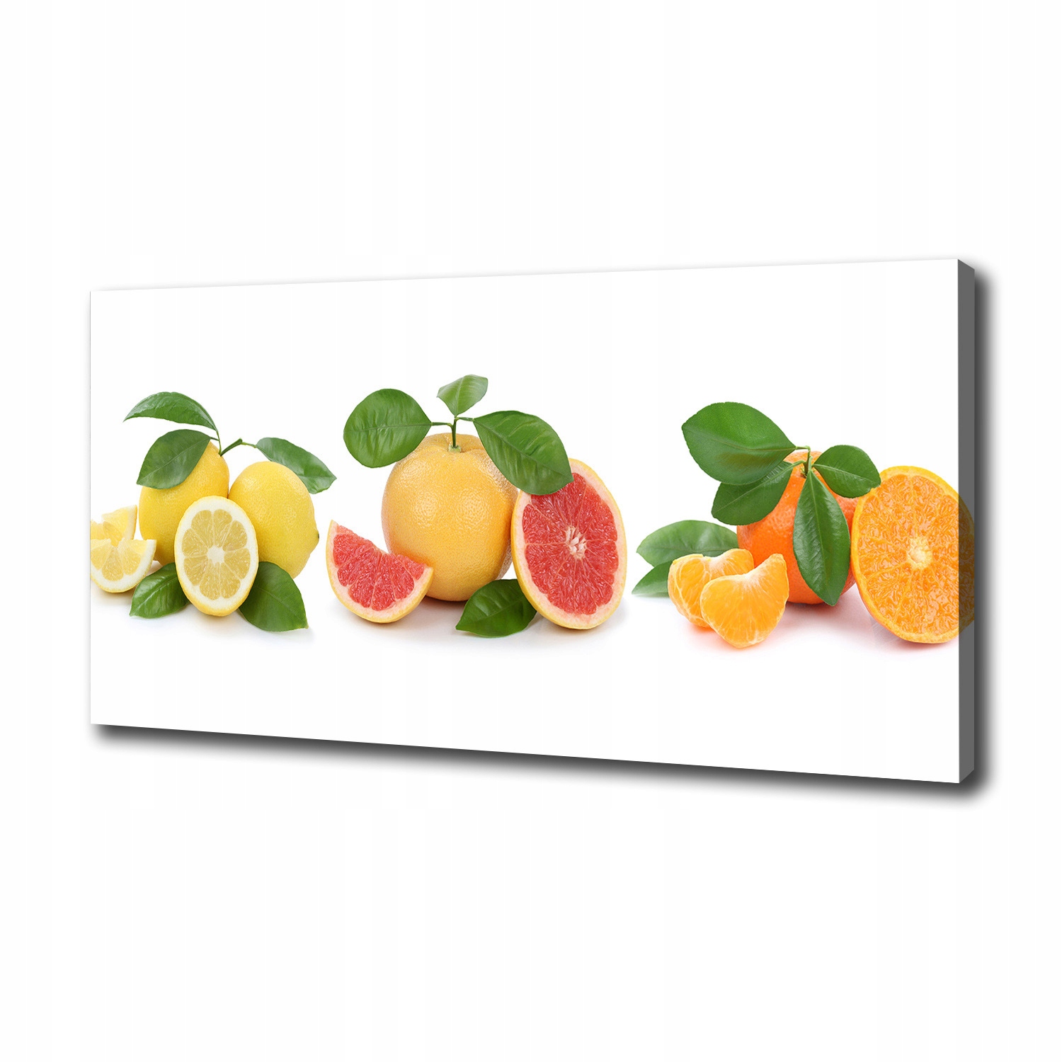 Fotoobraz obraz na plátně Citrusové ovoce 100 x 50 cm