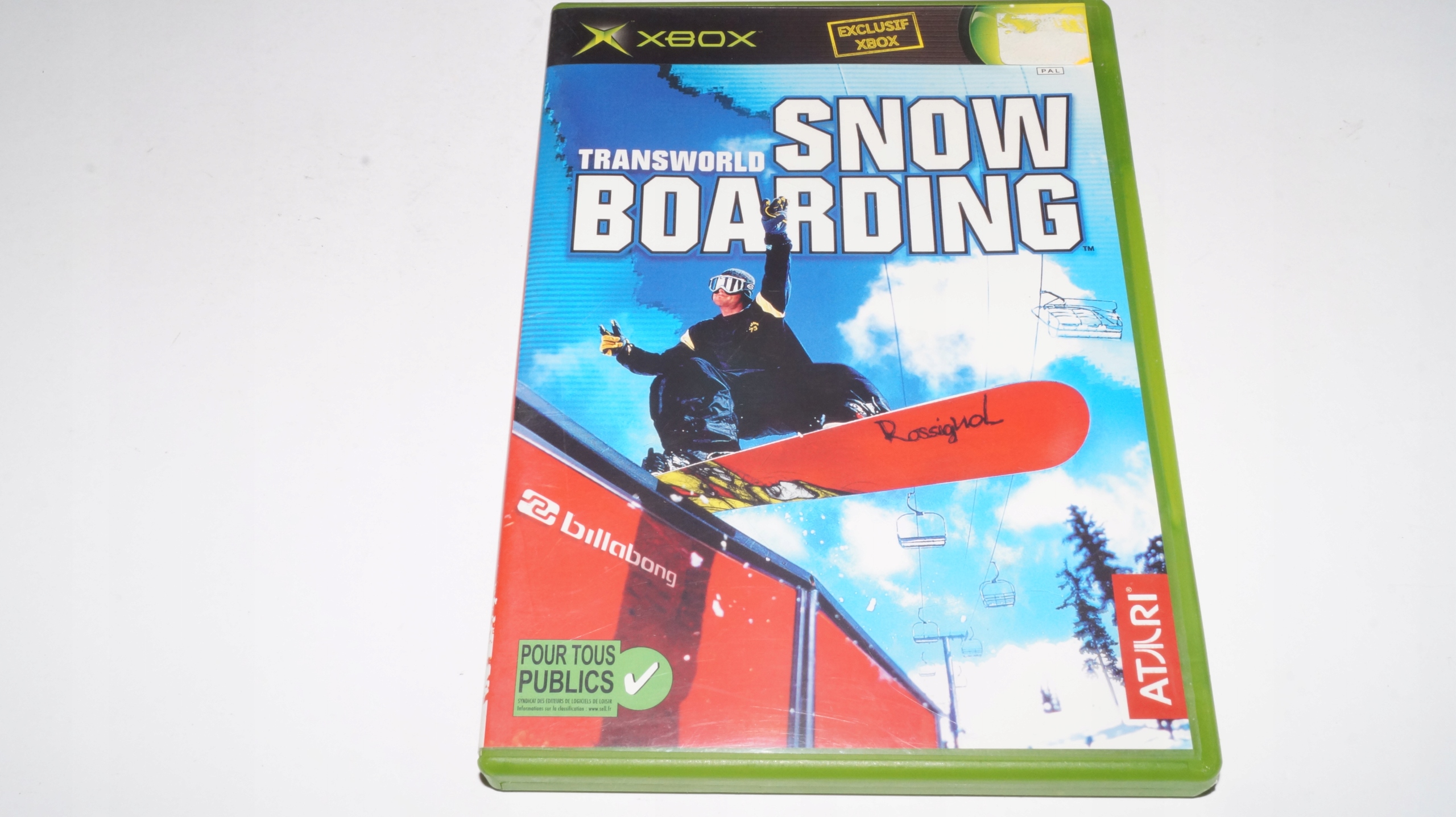 Gra TRANSWORLD SNOWBOARDING Microsoft Xbox Platforma Microsoft Xbox