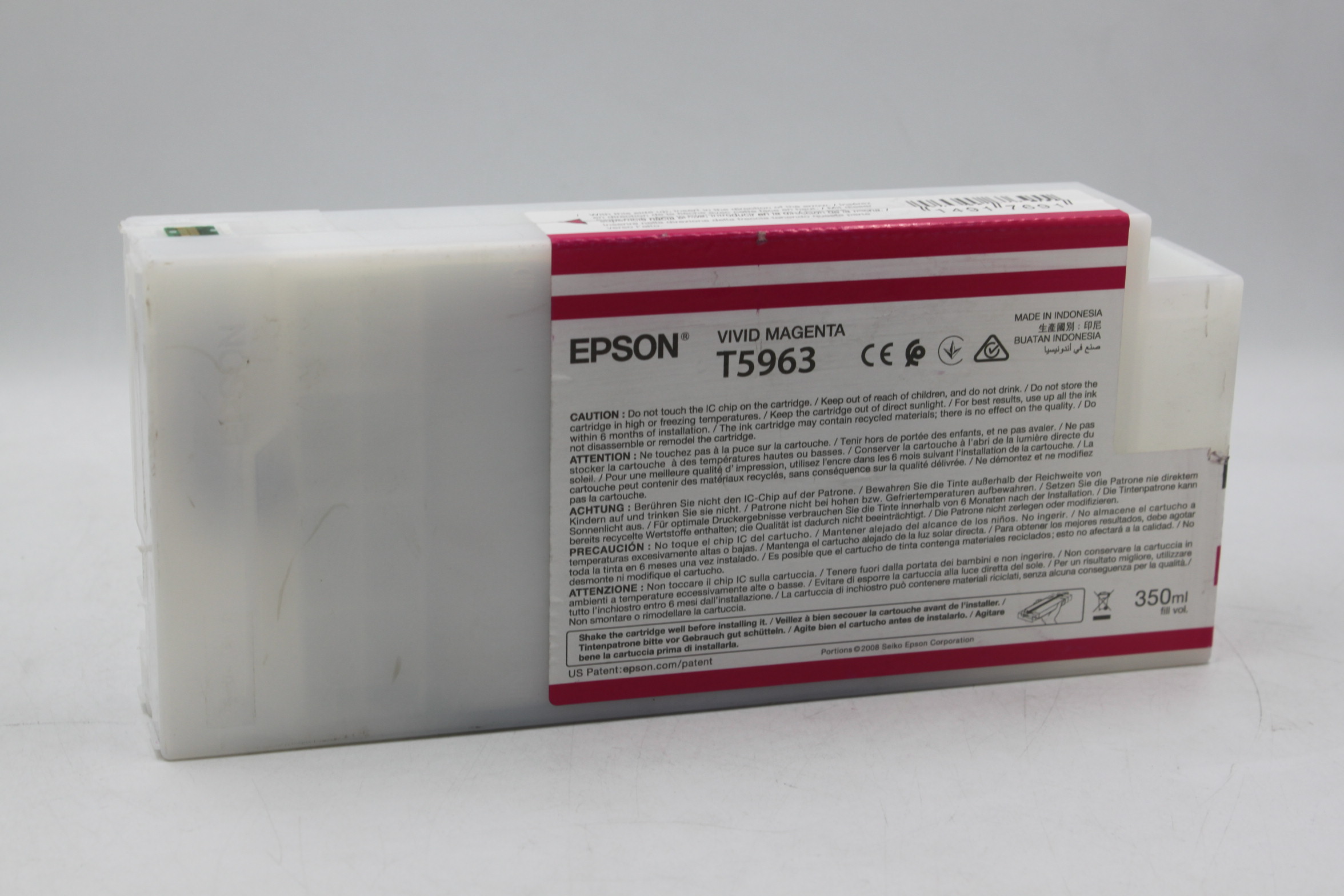 Epson T5963 C13T596300 atrament magenta 14-18 originál