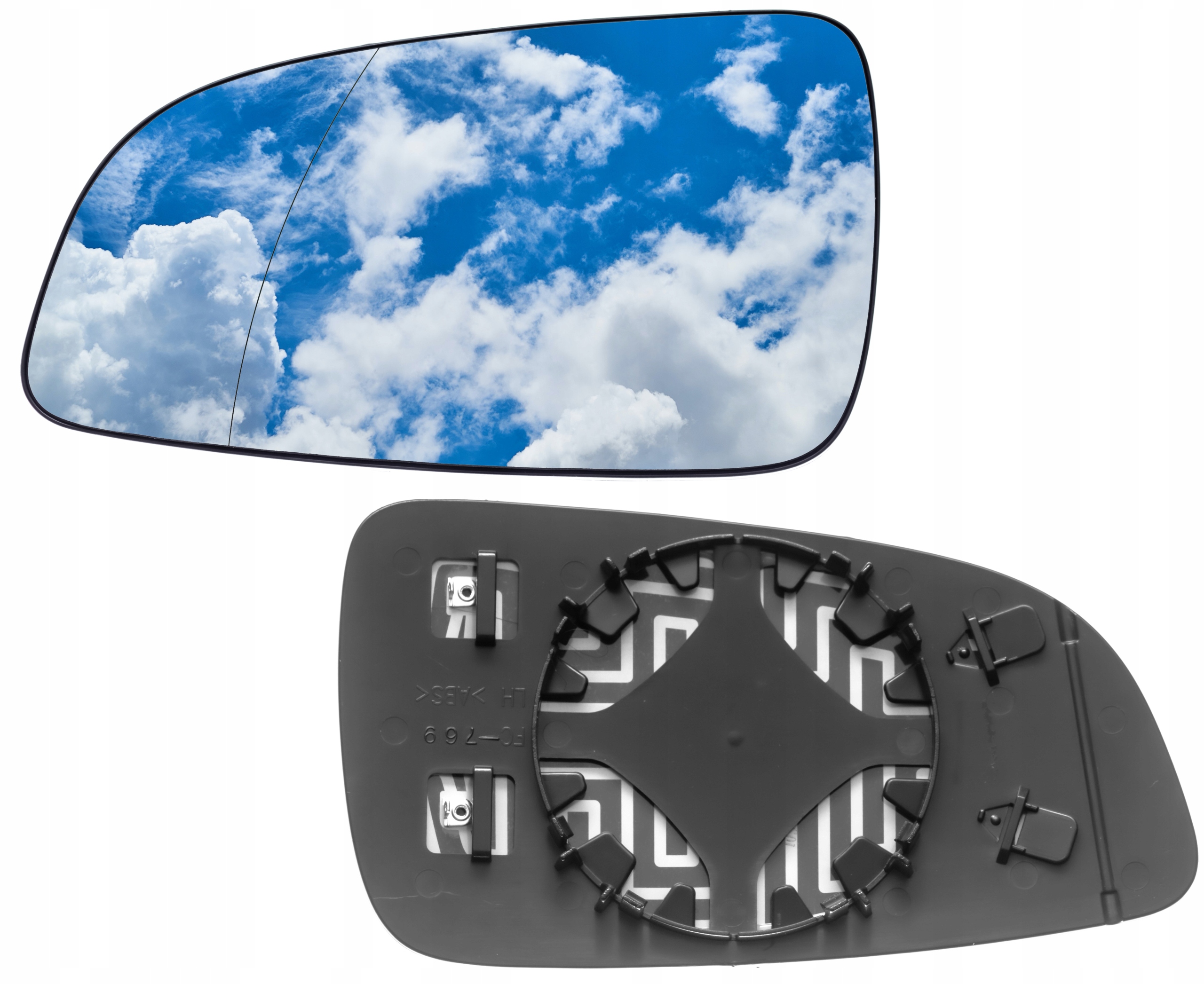 Zdjęcie AWparts WKŁAD LUSTERKA LEWY GRZANY DO ASTRA III H 2003-2009