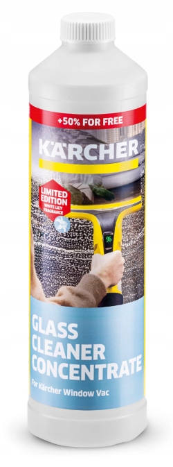 

Płyn do szyb i luster Karcher RM500 0,75l Bez smug