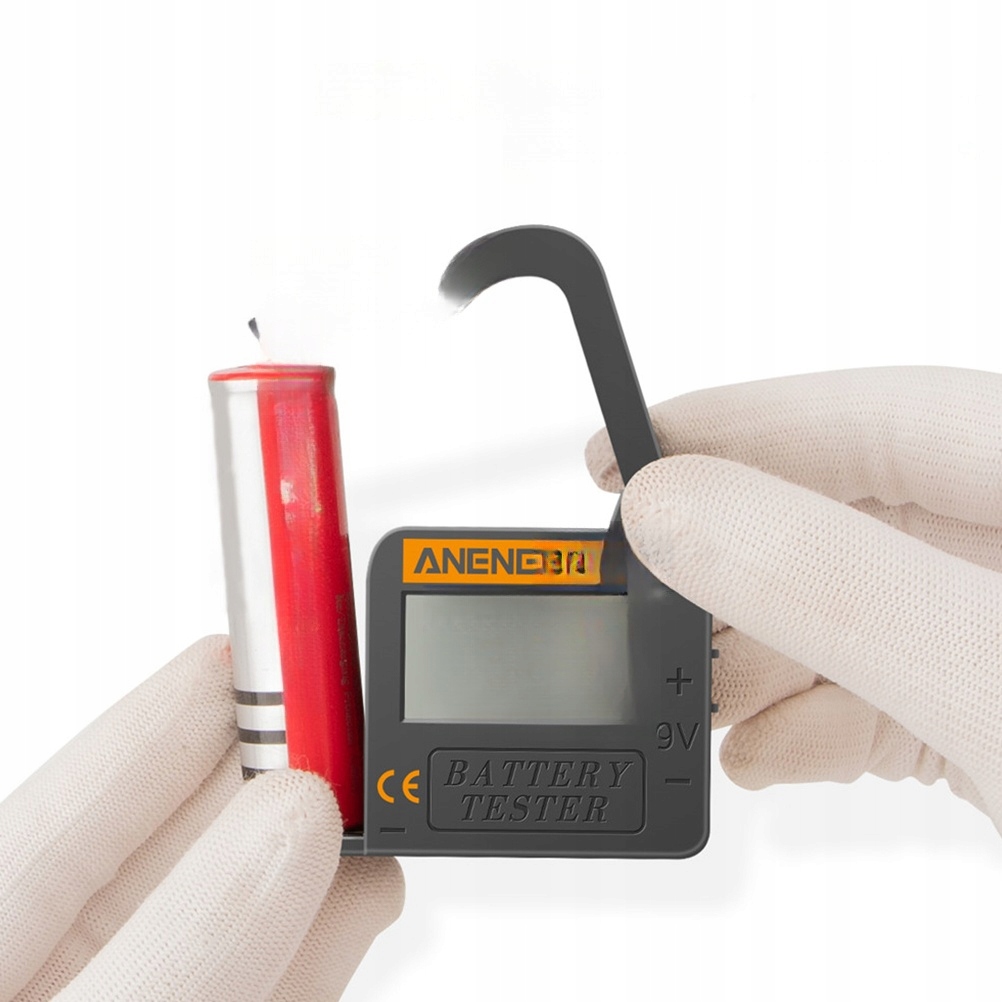 TEST SPADKU AKUMULATORA DIAGNOSTYKA NAPIĘCIA AKUMULATORA AKUMULATORY TESTER AKUMULATORÓW Kod producenta 12697098