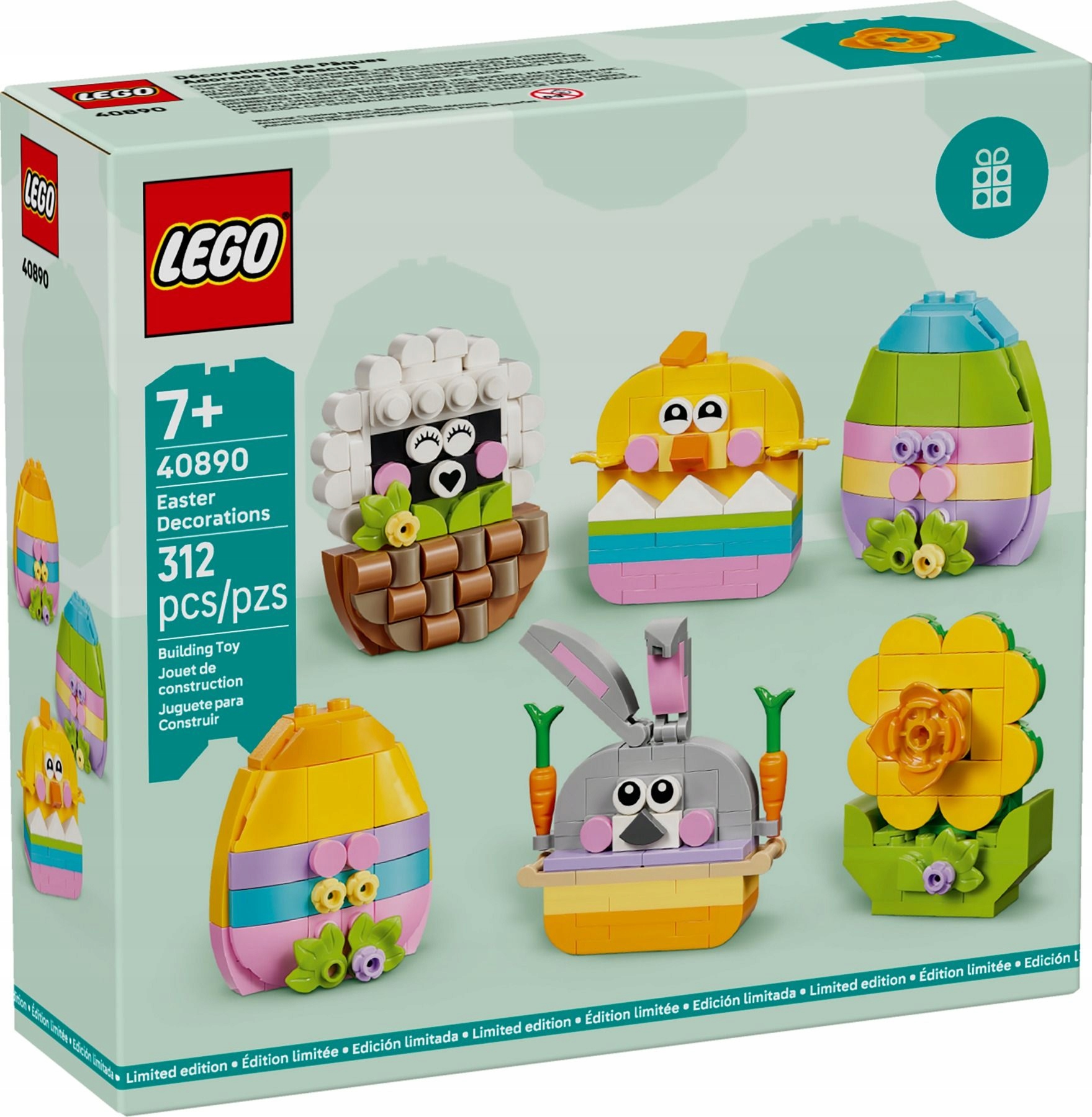LEGO 40890 Dekoracja Wielkanocna