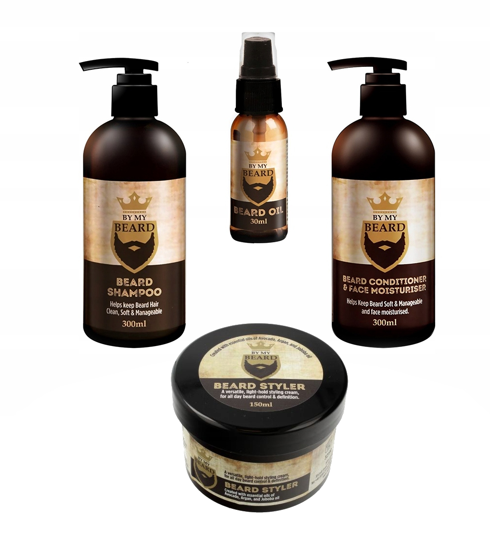 

Be My Beard Zestaw 4cz Do Pielęgnacji Brody Wąsów