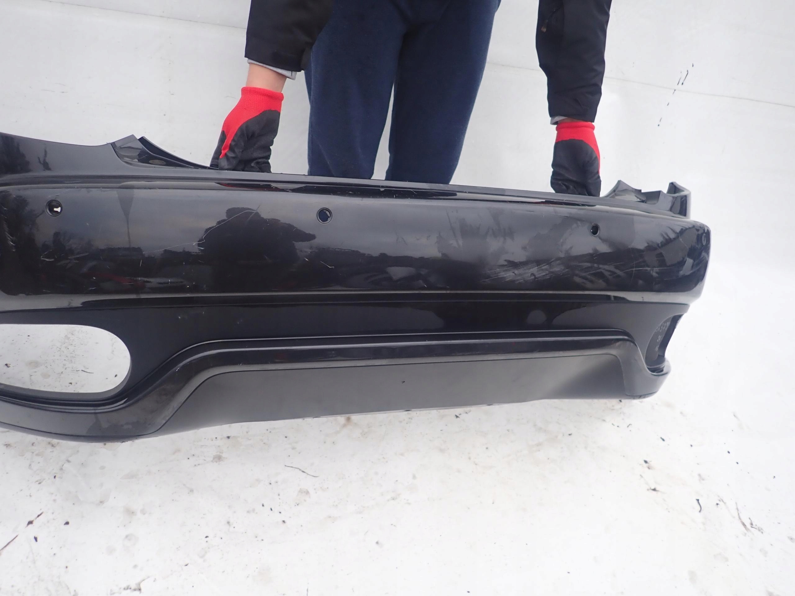 MASERATI GRANTURISMO 07-> bumper rear part rear PDC