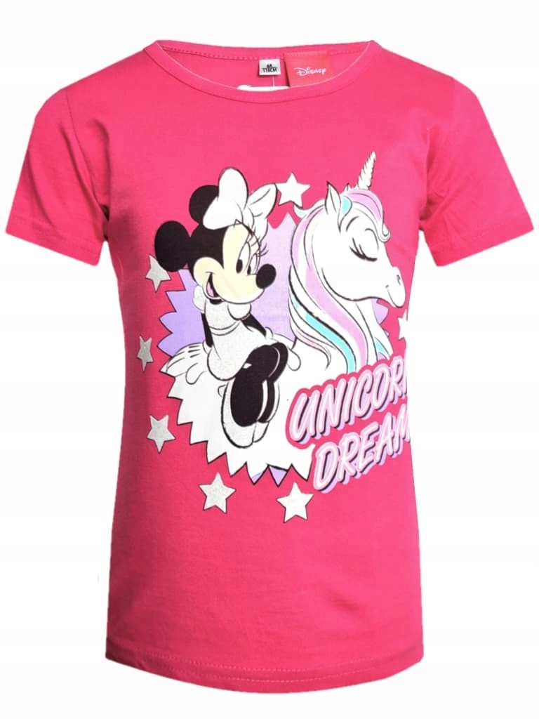 T-shirt Koszulka Myszka Minnie Bluzka 104cm