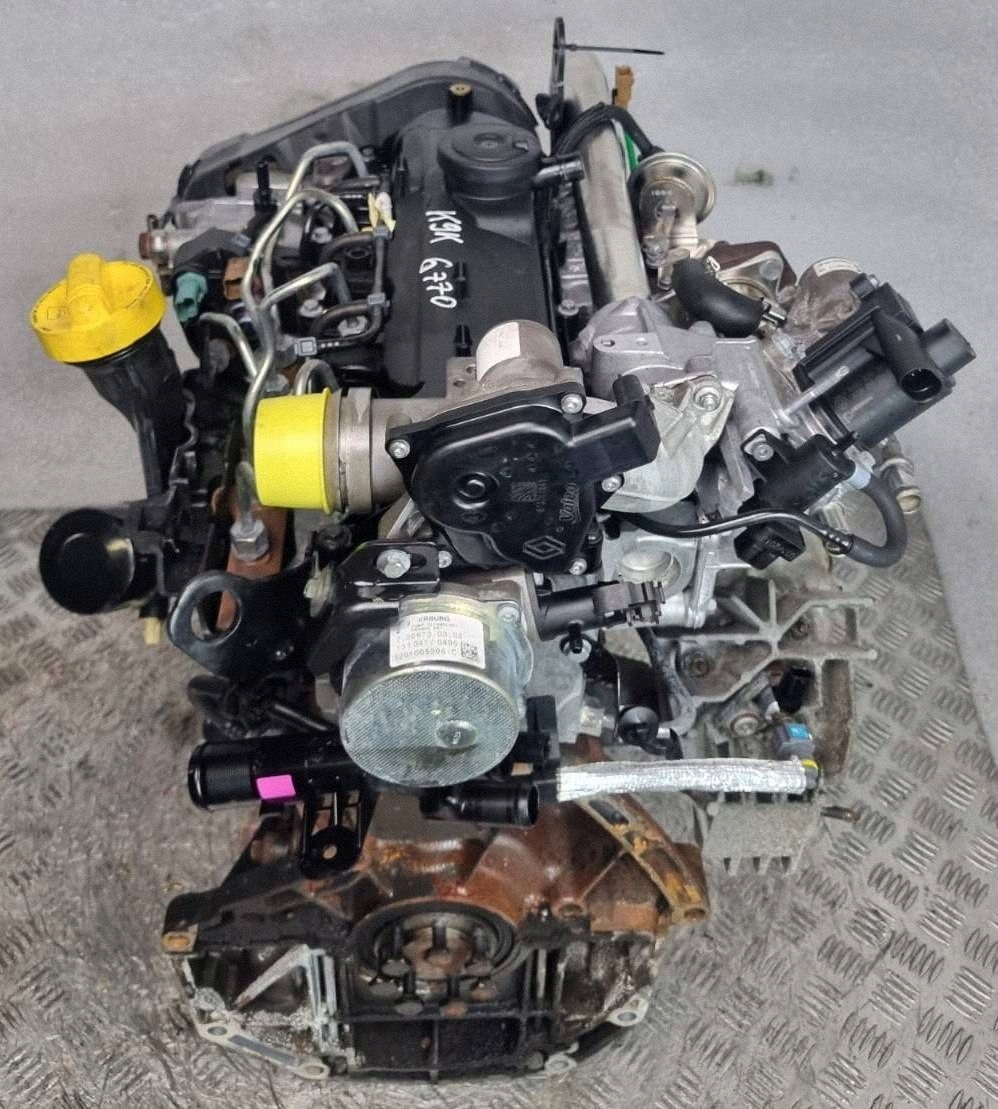 engine complete RENAULT CLIO III KANGOO MODUS 1.5dCI K9K6770 100 TYS MIL @