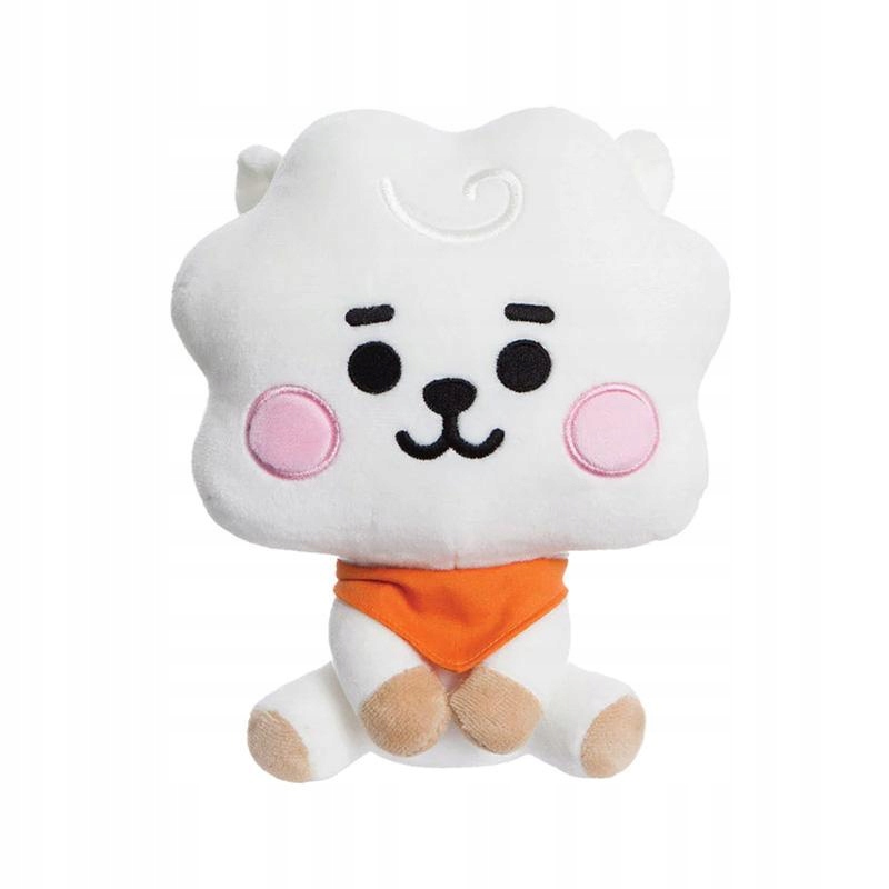 Maskotka Pluszowa Alpaka BT21 Rj Baby, Przytulanka dla Dzieci, Pluszak 20cm