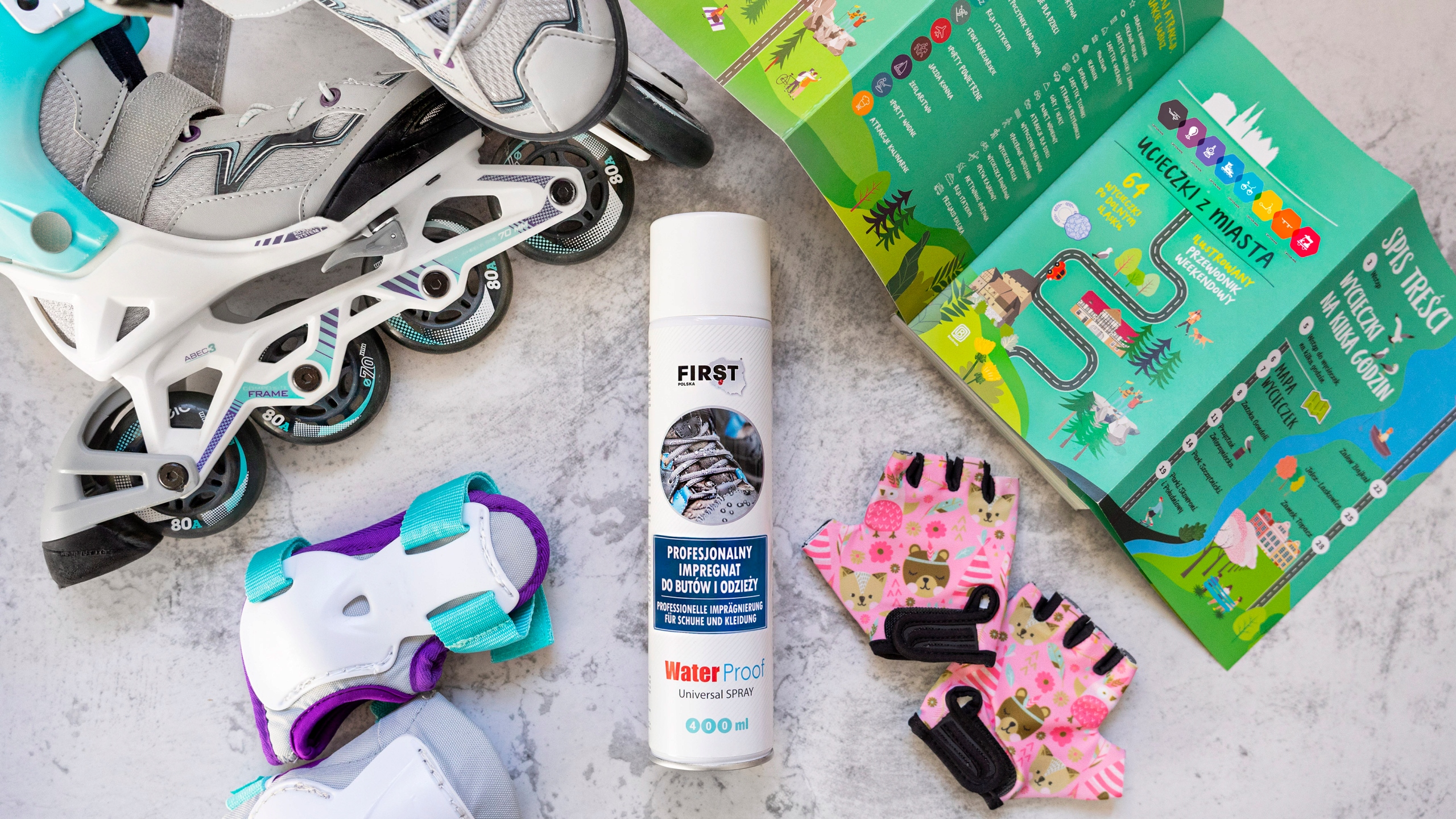 IMPREGNAT do butów kurtek odzieży membran 400ml FP Płeć uniseks