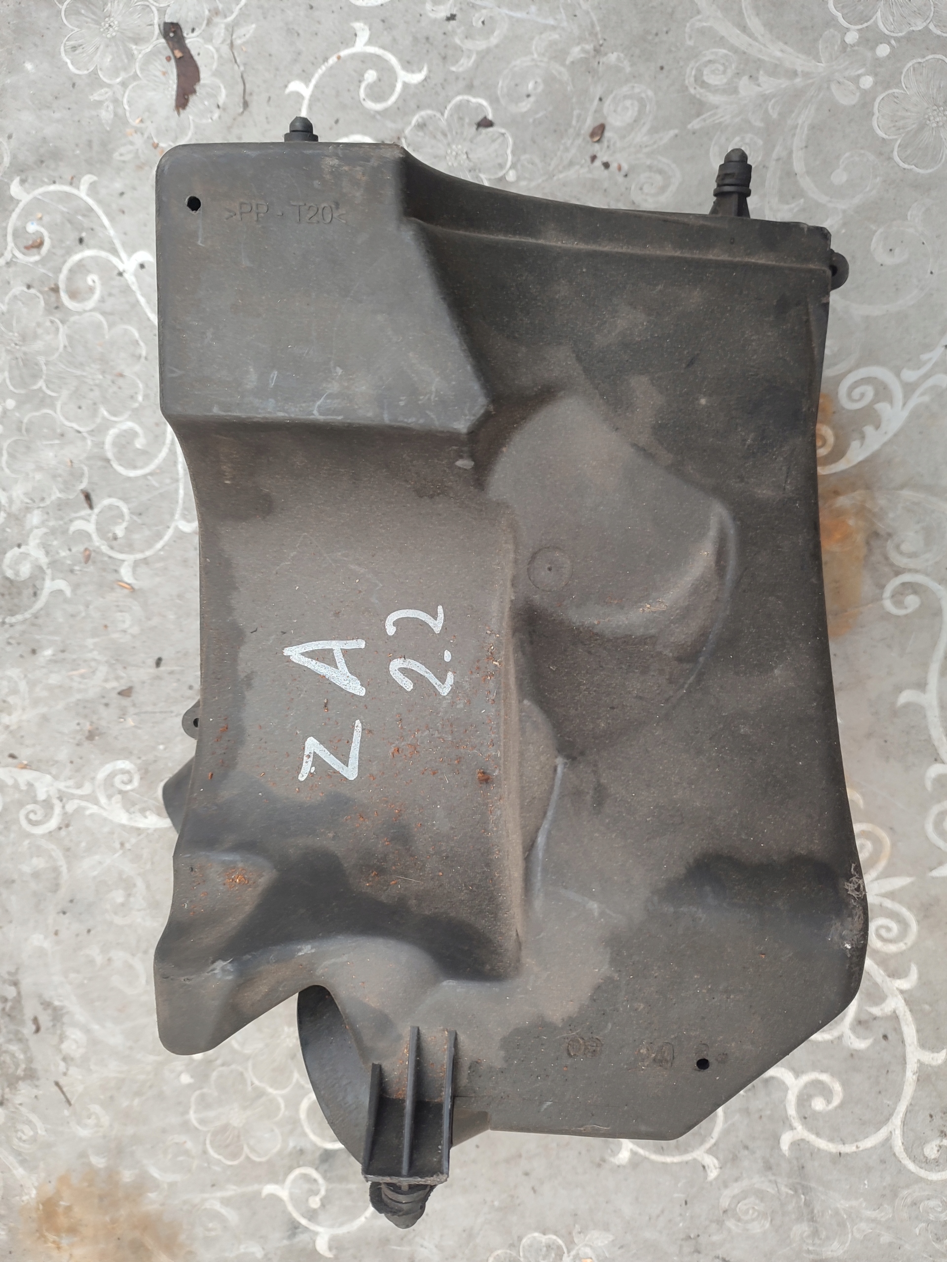 Gehäuse filter luft OPEL ZAFIRA A 2.2 9129076