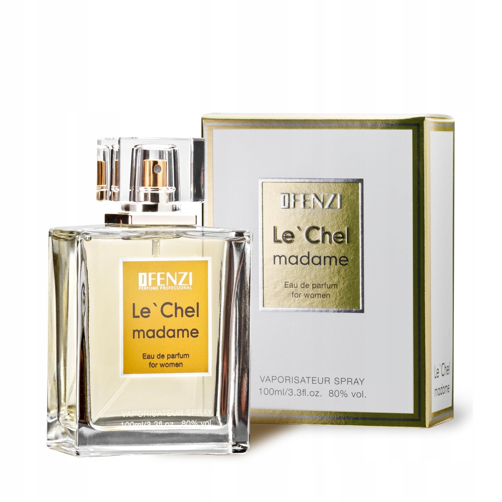 

Jfenzi Le'chel Madame Woda Perfumowana 100 ml
