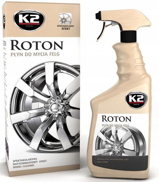 

K2 Roton Płyn Czyszczenia Mycia Felg 700ML