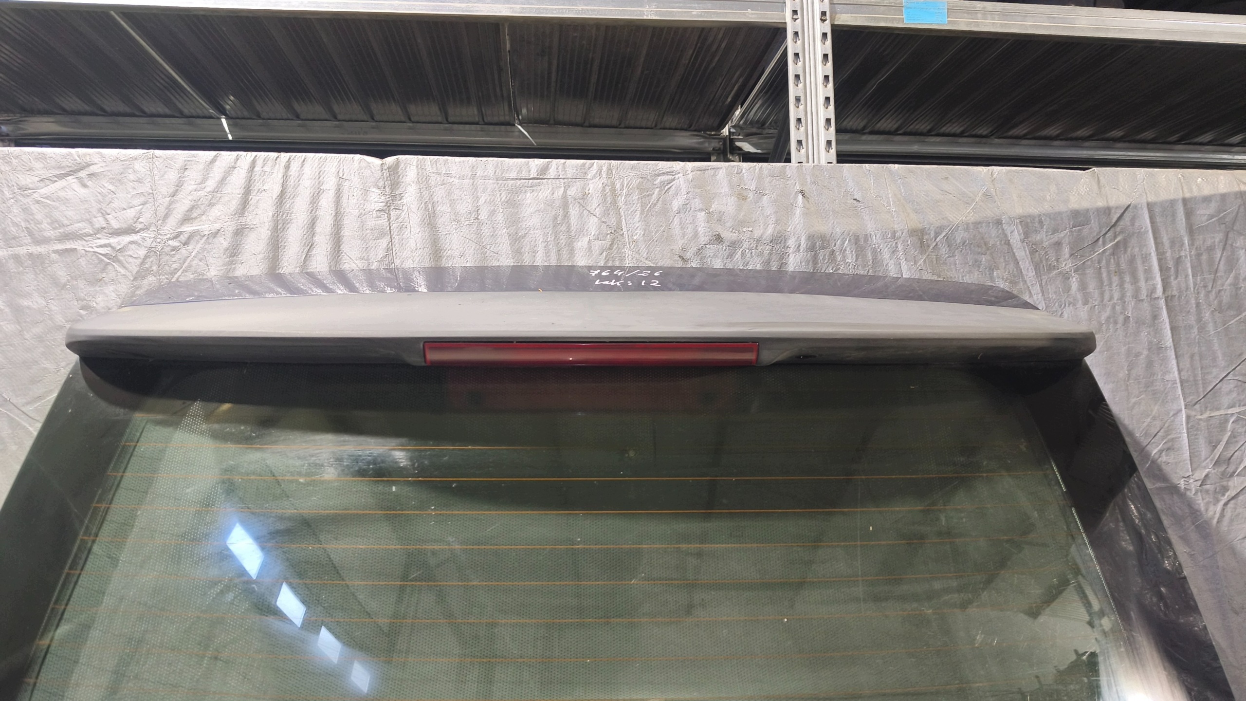 trunk door boot FORD FOCUS C-MAX MK1 K: Ink Blue