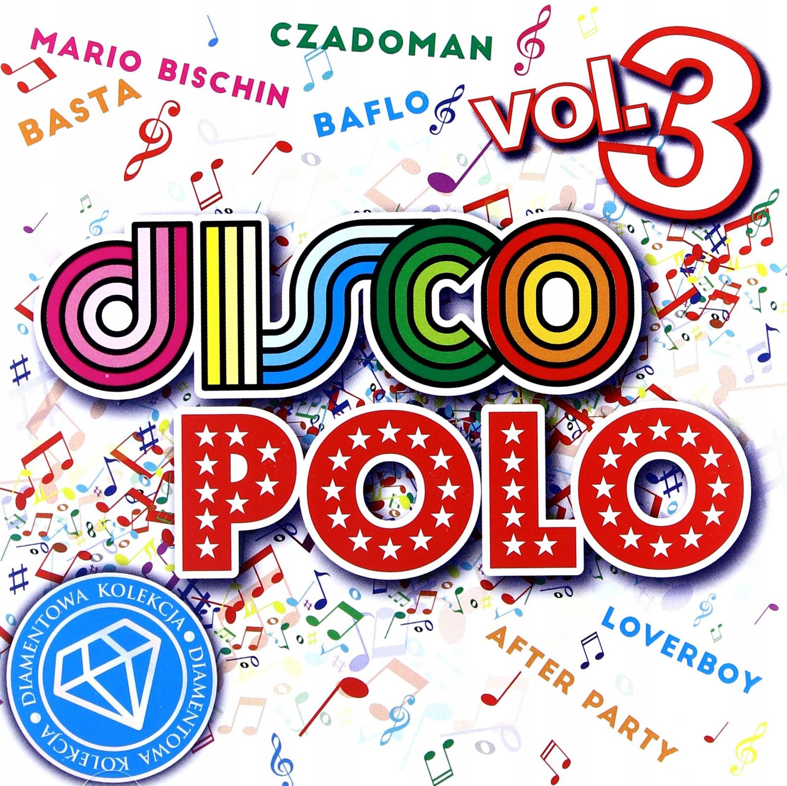 

Diamentowa Kolekcja Disco Polo Vol. 3 (CD)