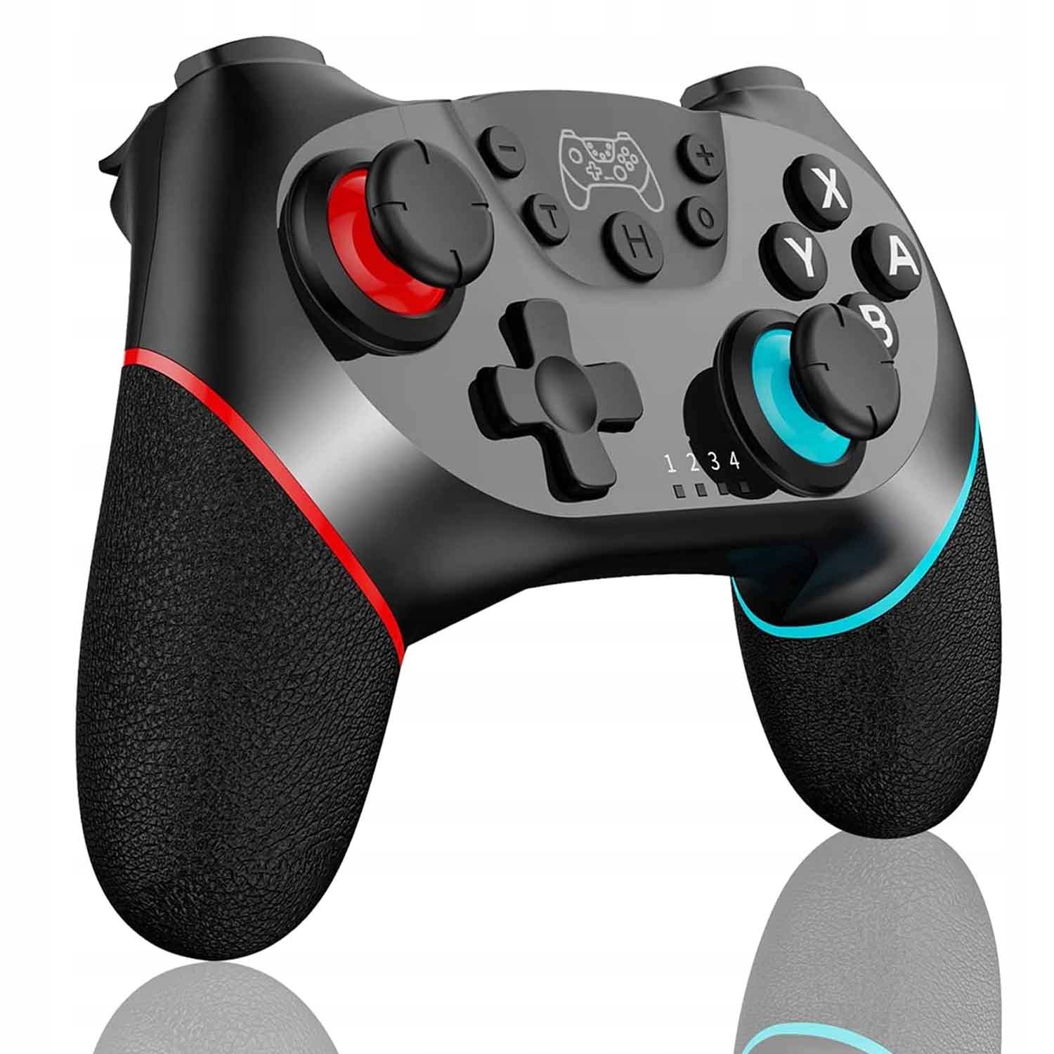 Pad bezprzewodowy do Pc/switch/lite Czarny Kontroler Wibracje Doubleshock