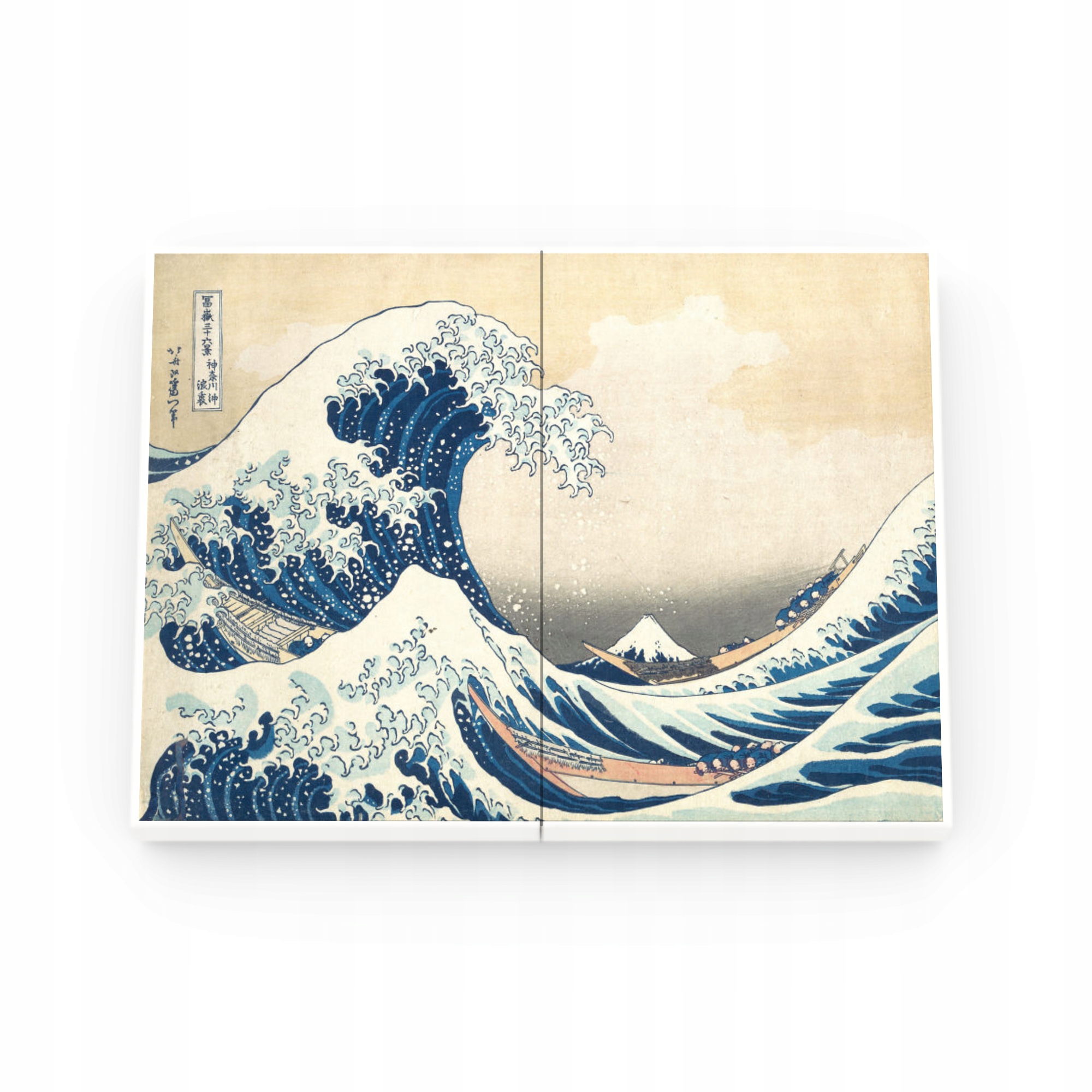 

Lego Custom Kafel Nadruk Obraz Hokusai Wielka fala