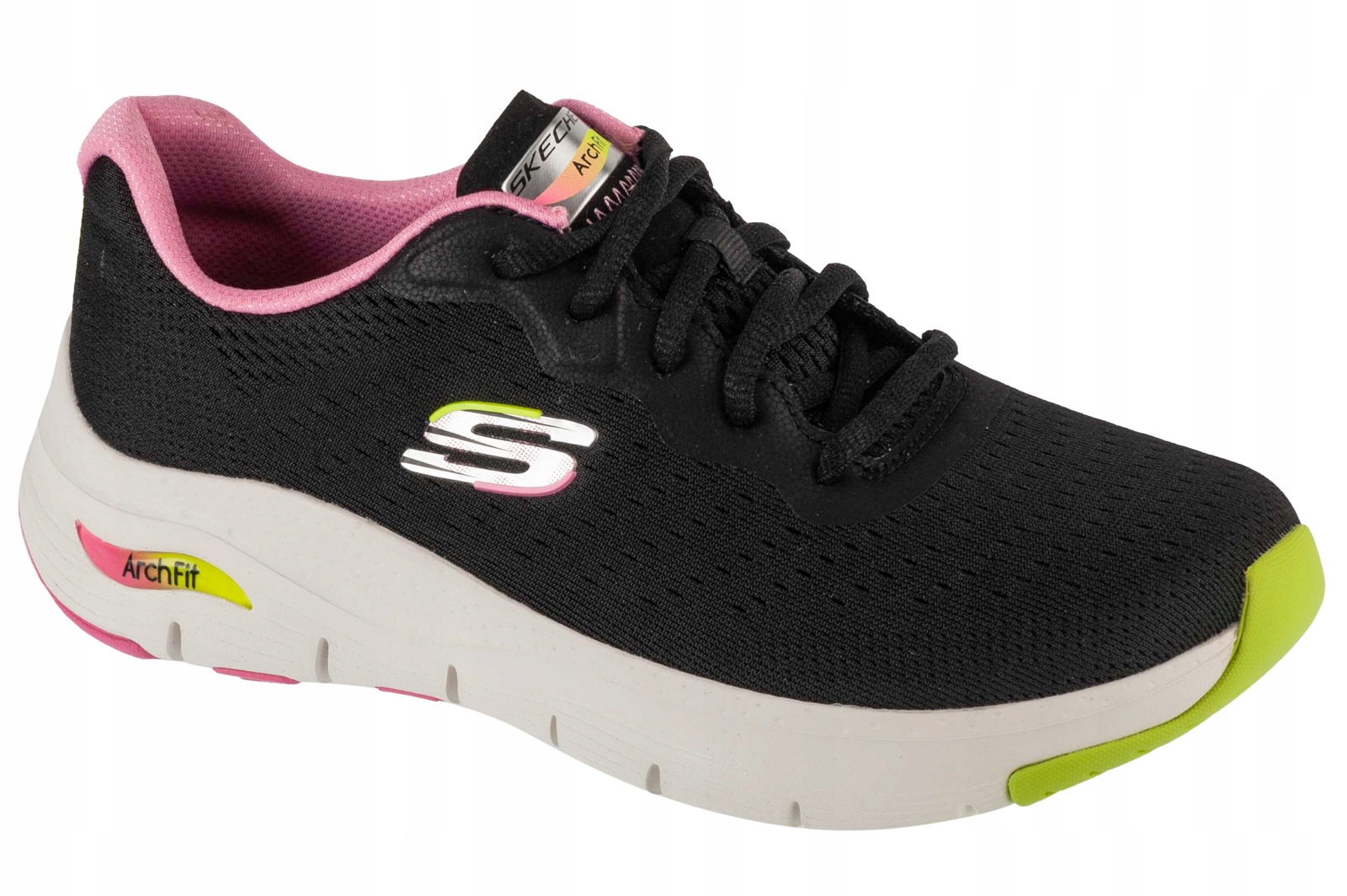 Skechers Arch Fit-infinity Cool [40] Boty Tenisky Dámské Síťovina Černá