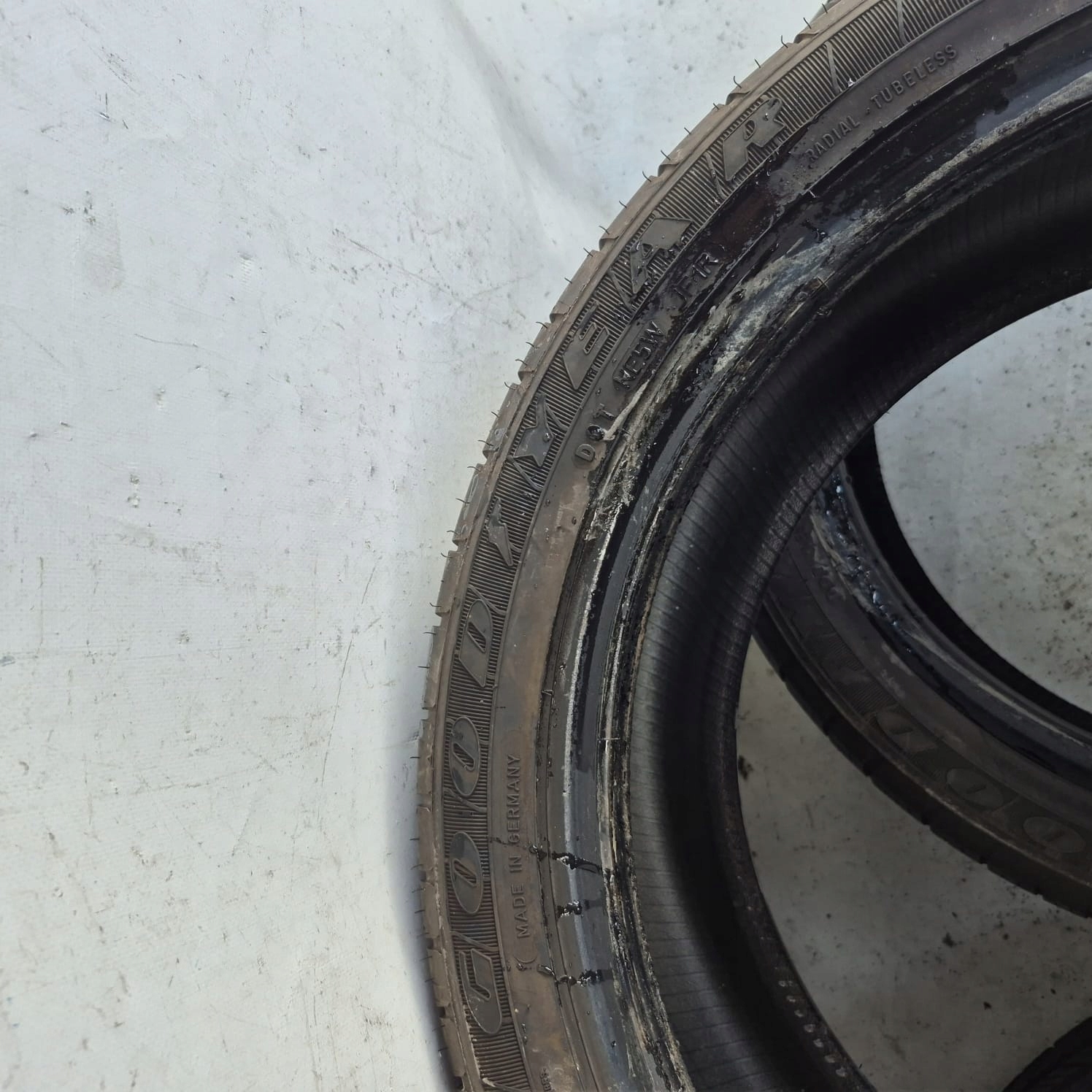 tyres summer GOODYEAR EAGLE LS2 255/45 R19 100H AO-AUDI