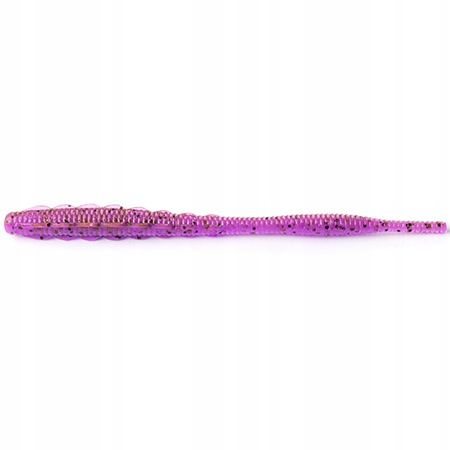 Scaly 2.8", #016 Lox/Green & Black 10szt
