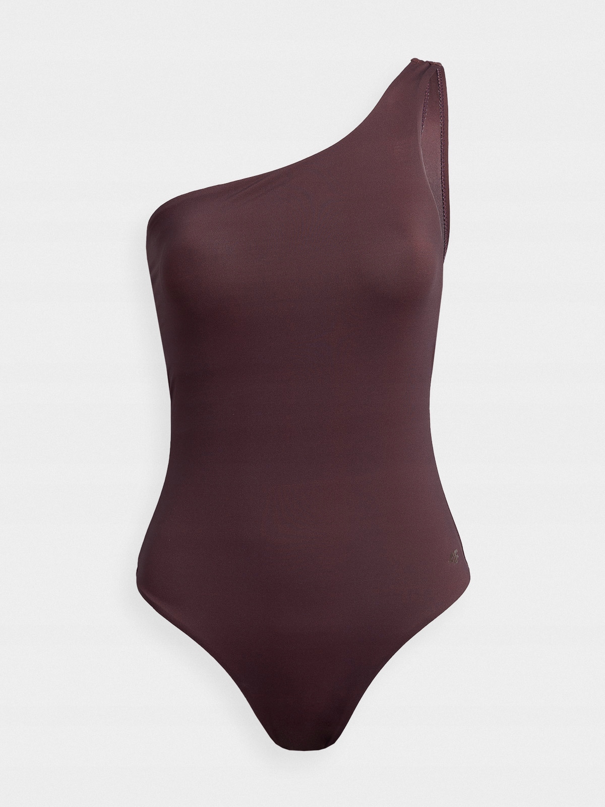 4F jednodílné plavky 4FSS23USWSF027 hnědé vel. S