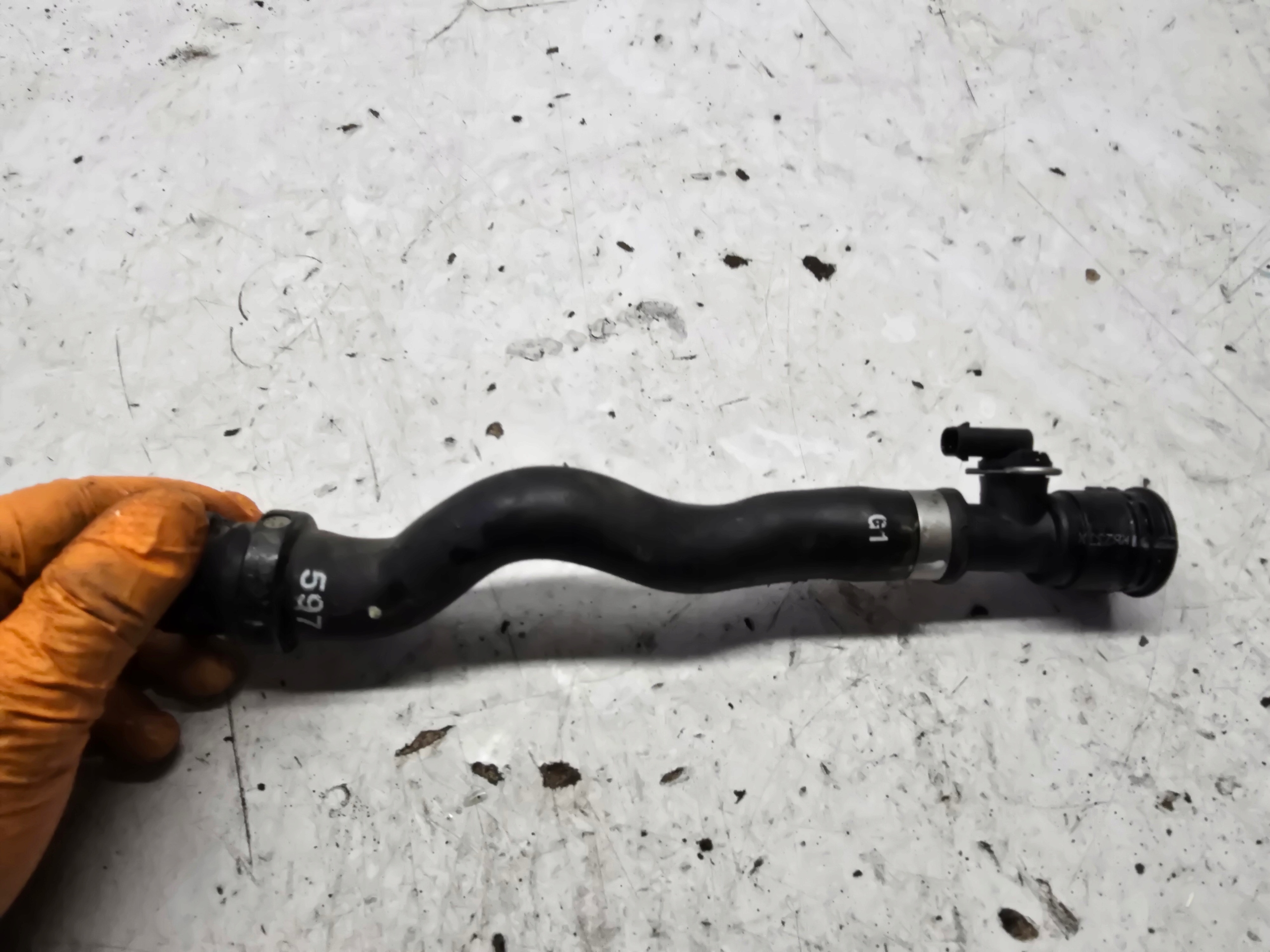 OPEL CORSA-E F ELEKTRYK prijenos cijev vode gasa