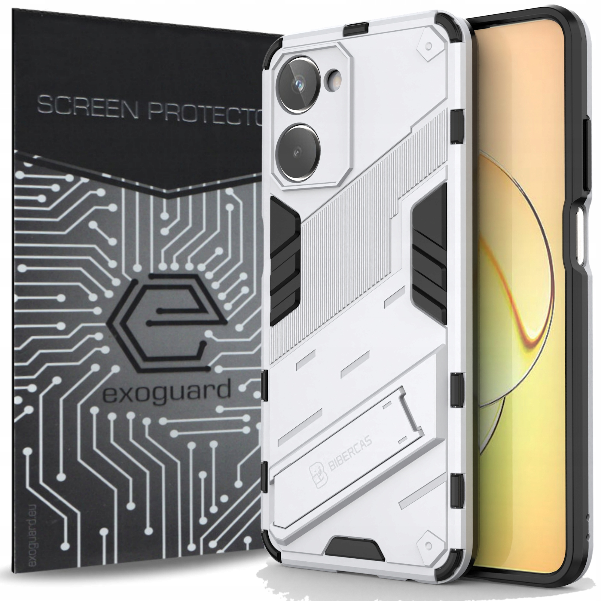 

Case Obudowa Etui Pancerne+szkło do Realme 10 (4G)