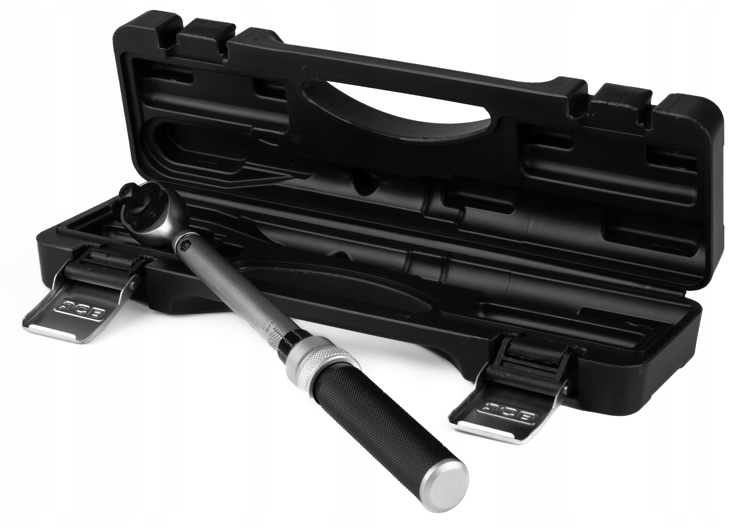 KLUCZ DYNAMOMETRYCZNY Z BLOKADĄ ETUI CERTYFIKAT KALIBRACJI 10-60NM 3/8" JCB Stan opakowania oryginalne