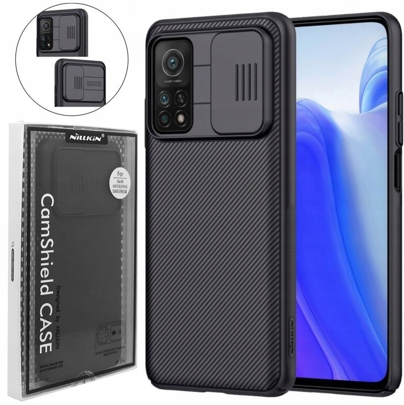 

Etui Plecki Nillkin CamShield do Xiaomi Mi 10T/Pro