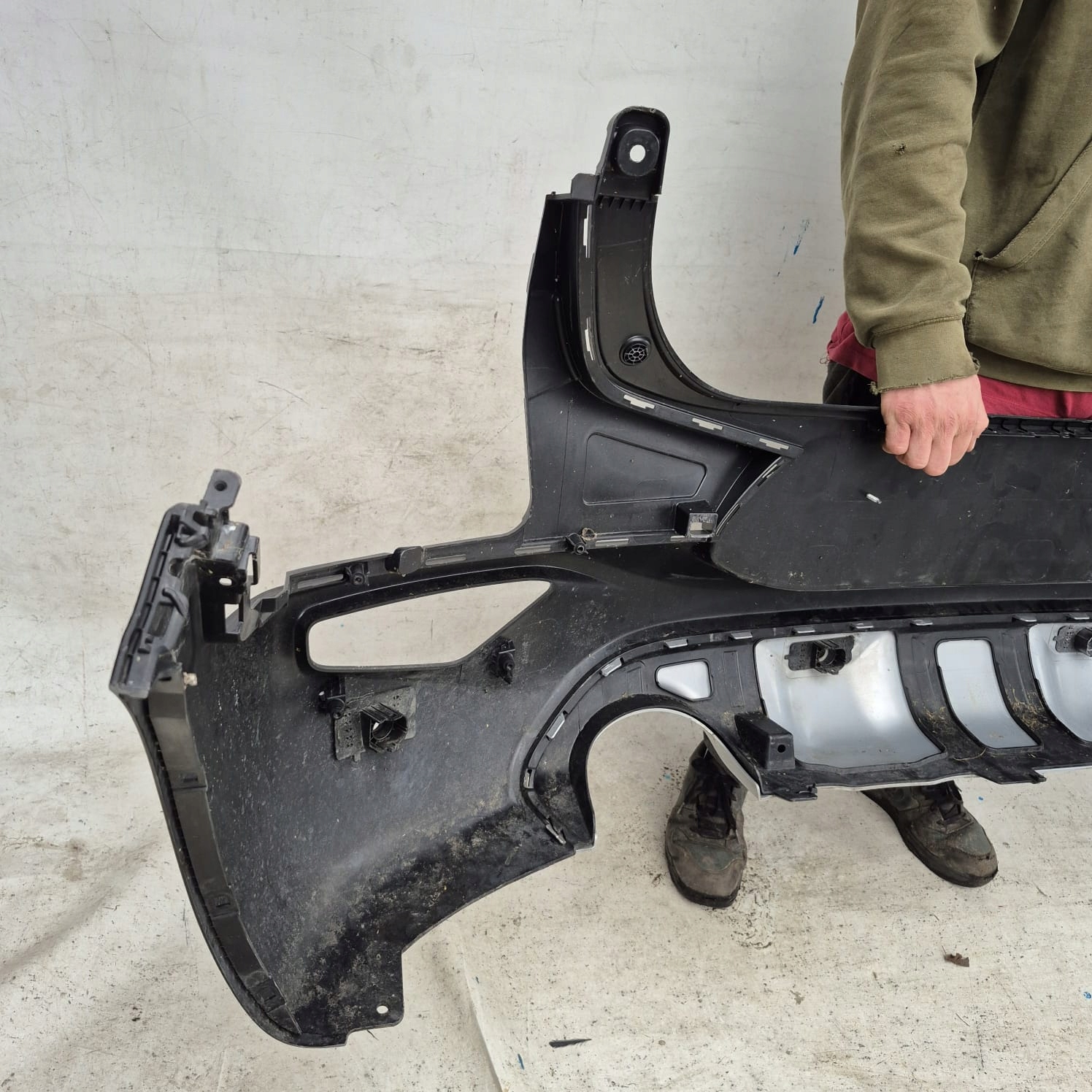 KIA STONIC 17- bumper rear part rear PDC