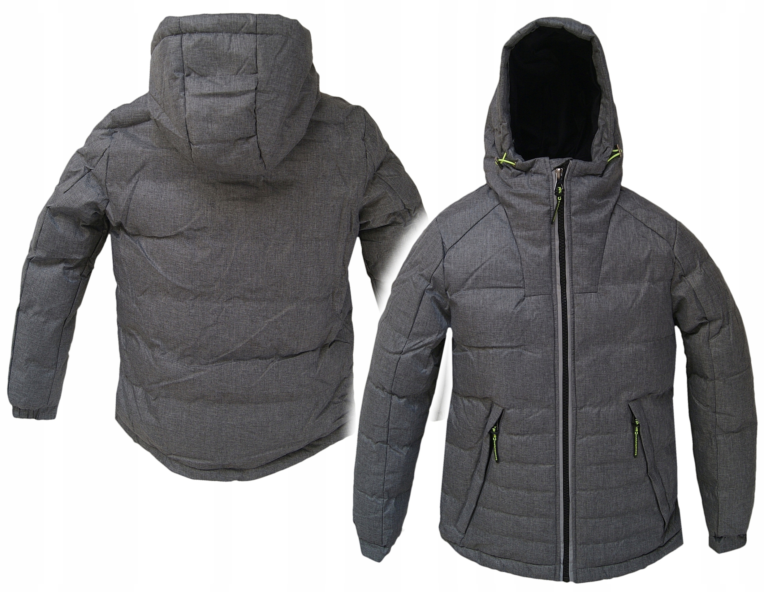 ZIMOWE WODOODPORNE OCIEPLANE SPODNIE NA NARTY NARCIARSKIE TERMOTECH 152 Rozmiar (new) 152