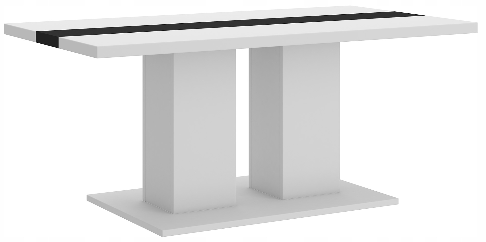 Malá Stylová Lavice Do Obývacího Pokoje 110x60 Boston Bílá