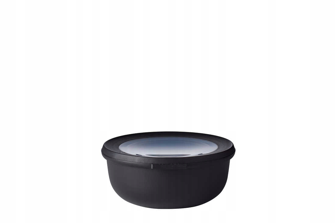 MISKA Z POKRYWKĄ CIRQULA NORDIC BLACK MEPAL 0,75 L