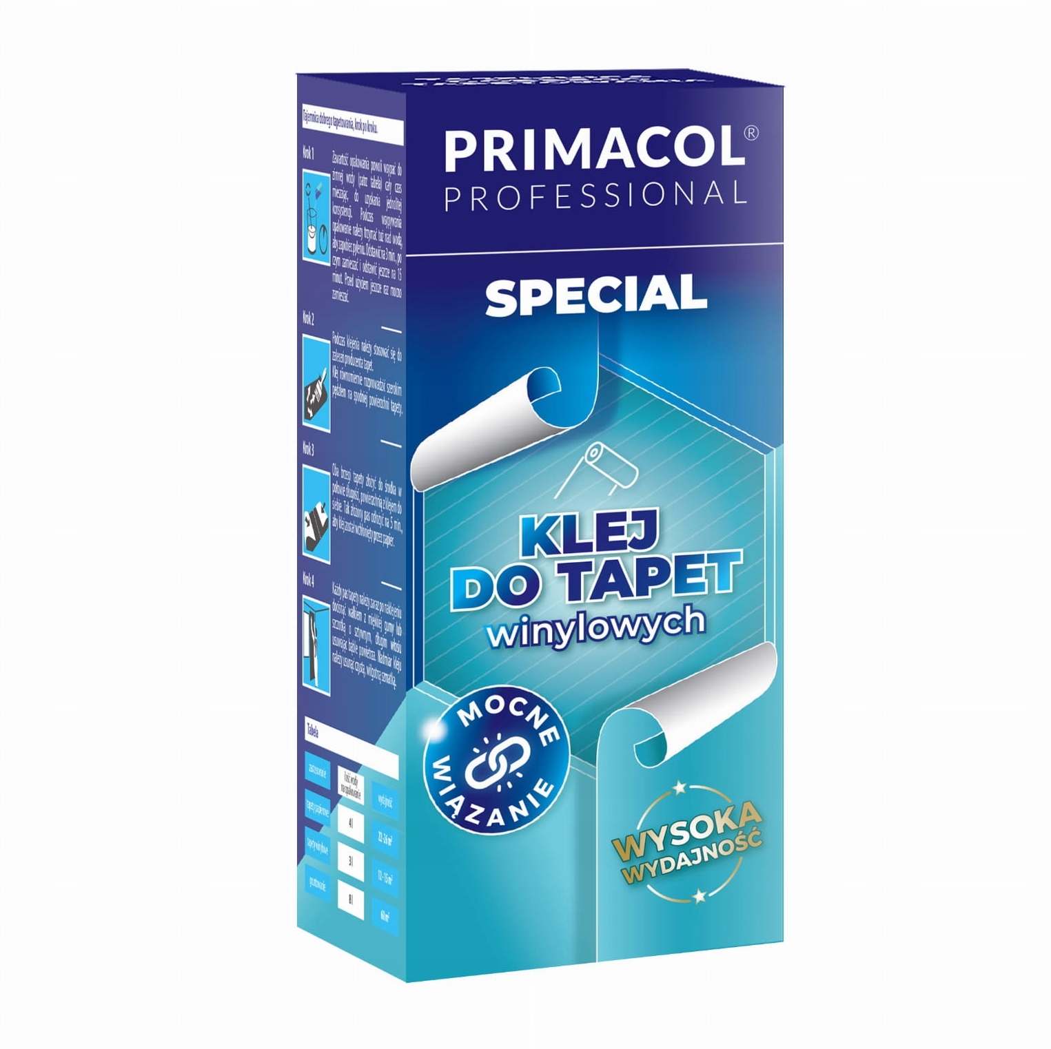 

Klej do tapet flizelinowych Primacol Special 200 g