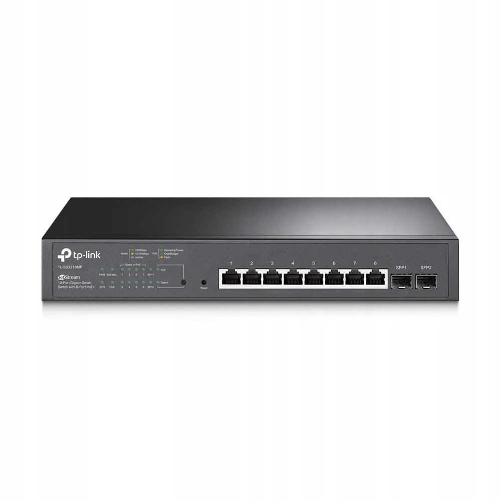Switch zarzadzalny TP-Link TL-SG2210MP JetStream