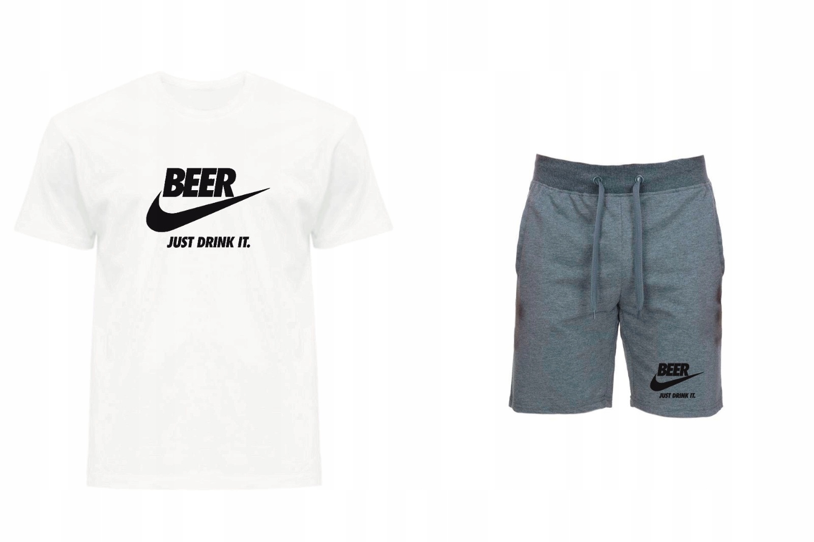 Komplet Tričko Kraťasy Pánské Pivo XL