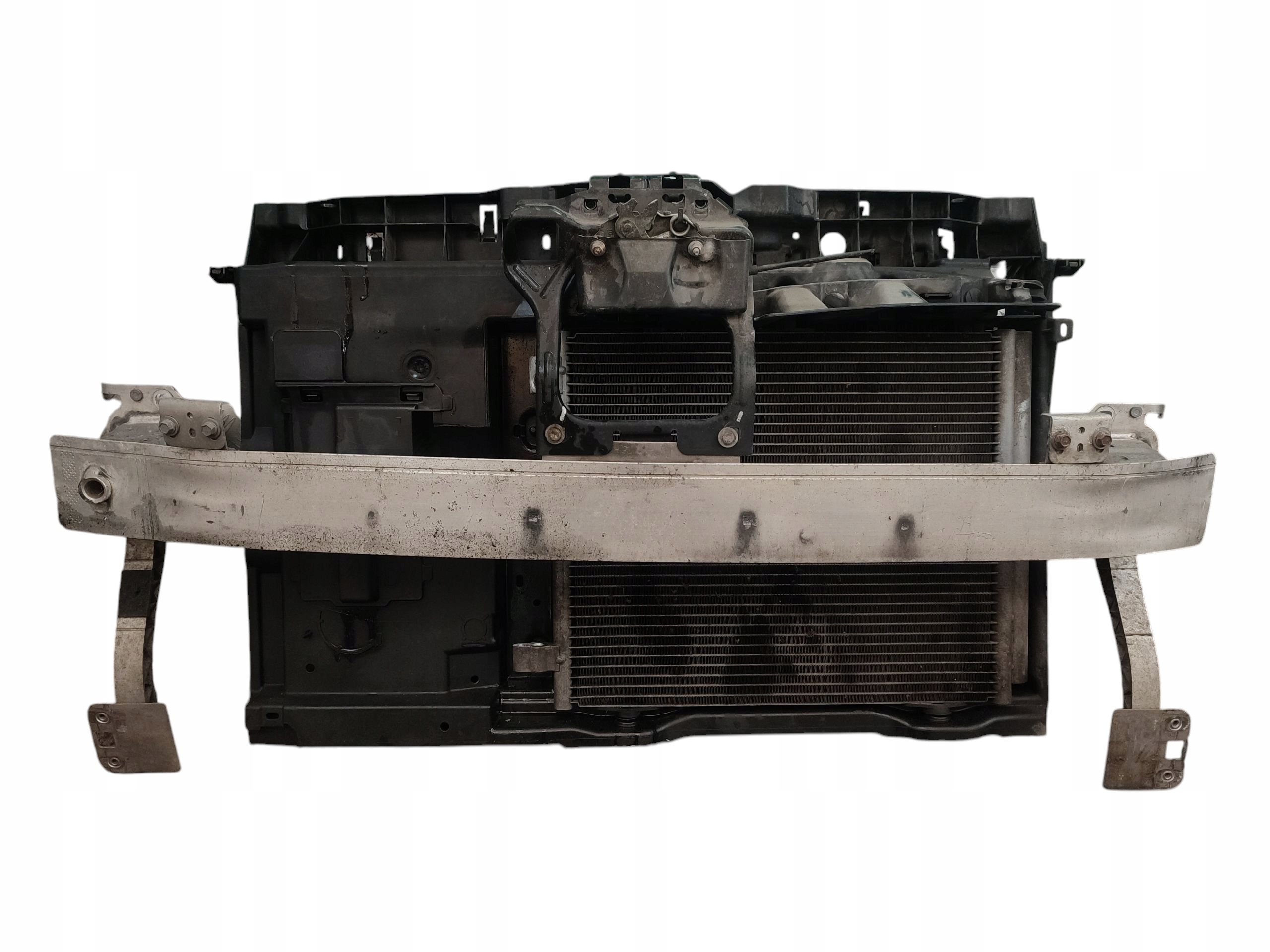 support panel for radiators pillar sider radiator fan PEUGEOT 208 and 1.4 HDI